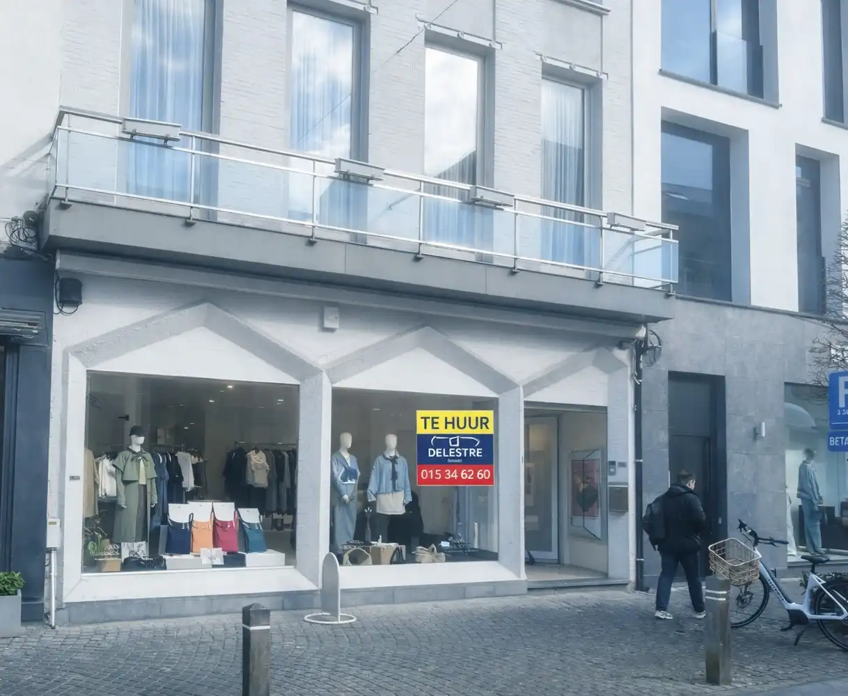 Commercieel te huur Graaf van Egmontstraat 7 - 2800 Mechelen
