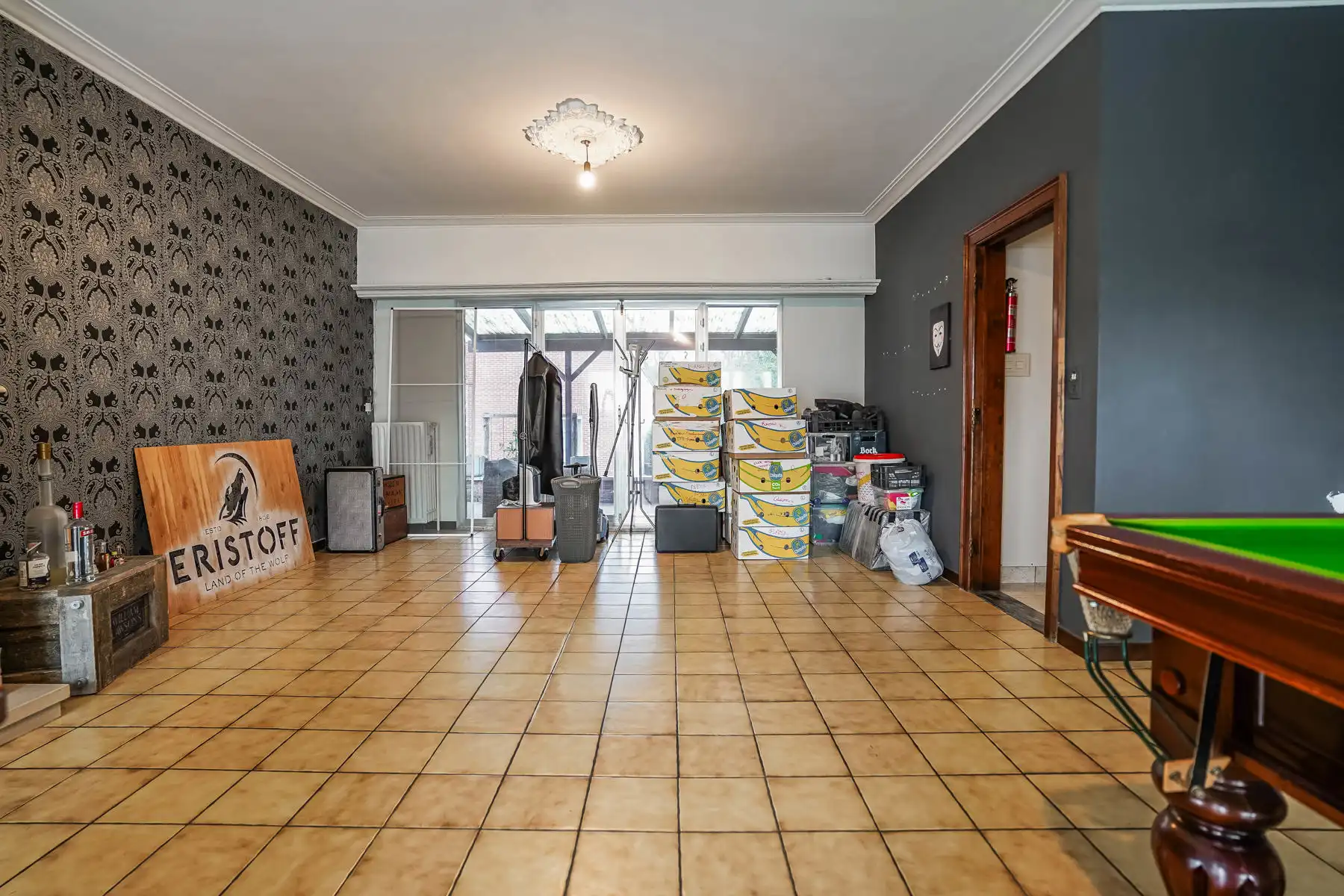 Vrijstaande woning mét magazijn op een perceel van 2277m² te Bornem foto 8