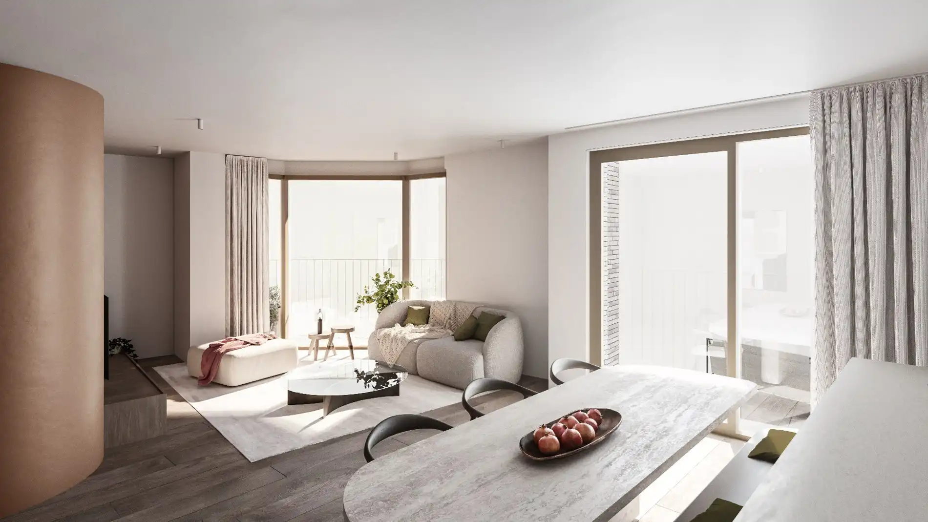 Nieuwbouwappartement nabij zee en strand foto 7