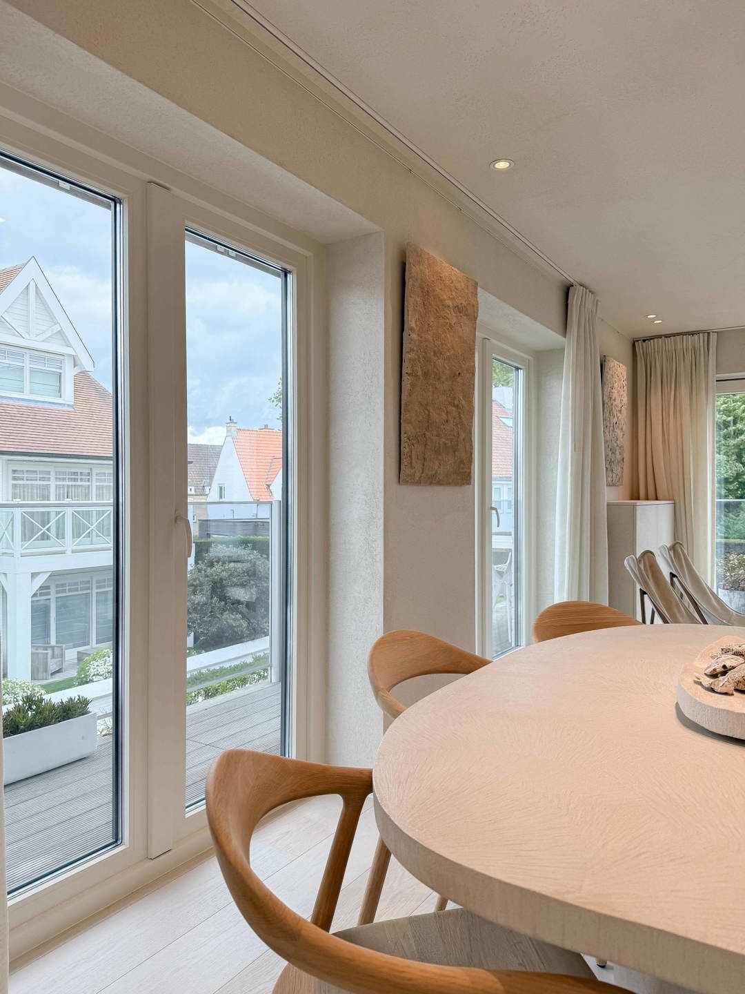 HOEKAPPARTEMENT in villaresidentie te Duinbergen... foto 18