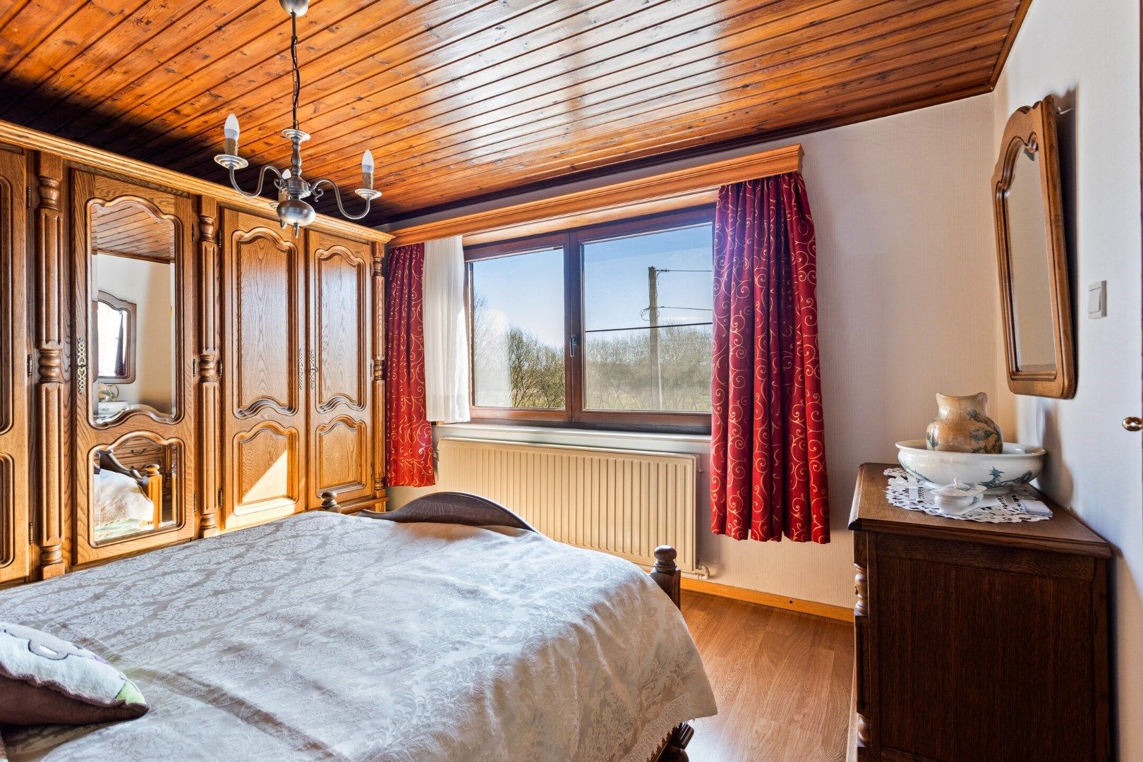 Wonen in de natuur: Ruime woning met diepe tuin, zeer rustig gelegen aan de Kevie te Tongeren foto 15