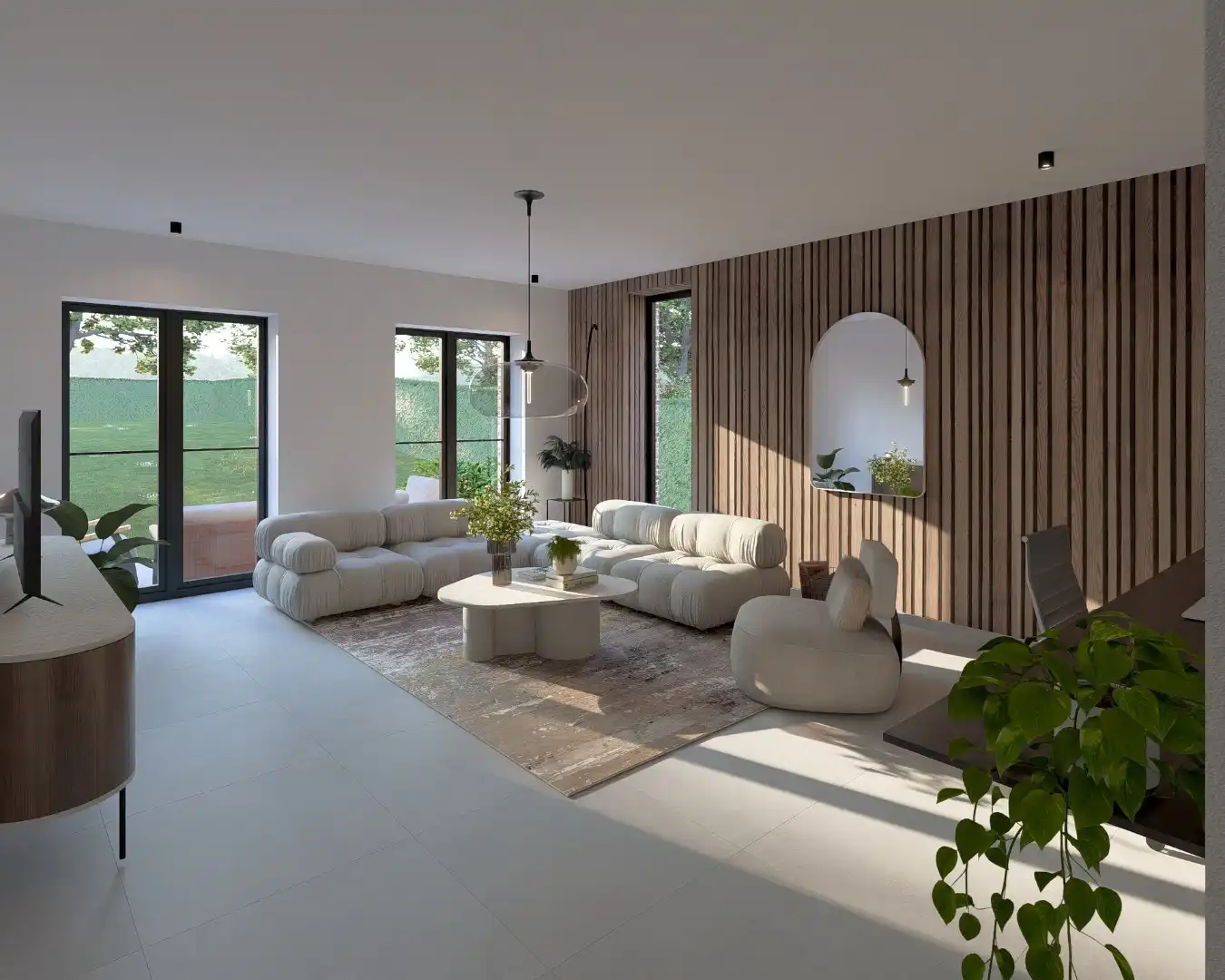 Hoogwaardig afgewerkte halfvrijstaande nieuwbouwwoning op een perceel van 8a42ca te As! foto 12