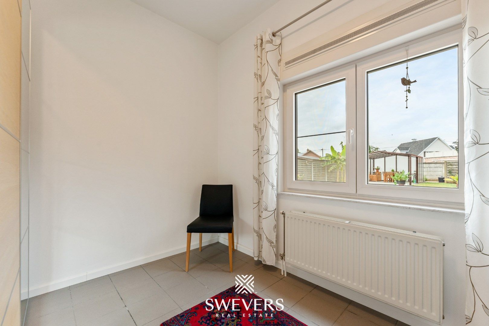 Gelijkvloers, ruim appartement met grote tuin te Koersel foto 19