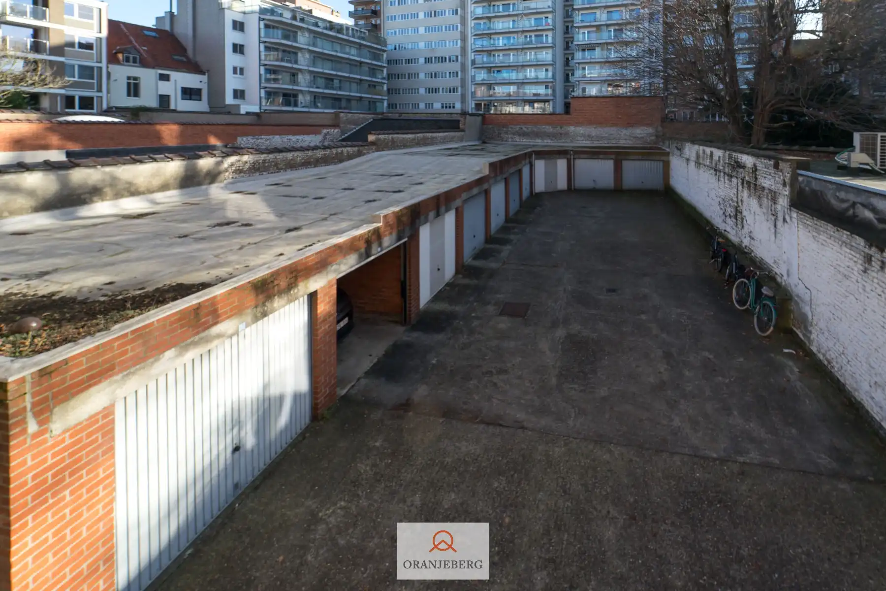 2 slpk -appartement met terras vlakbij Station Gent-Sint-Pieters foto 21