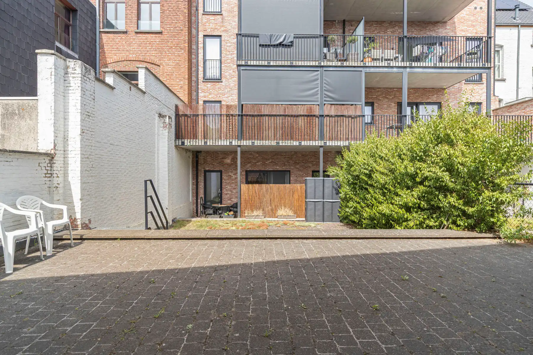 Instapklaar gelijkvloers appartement met tuin in Turnhout. foto 16