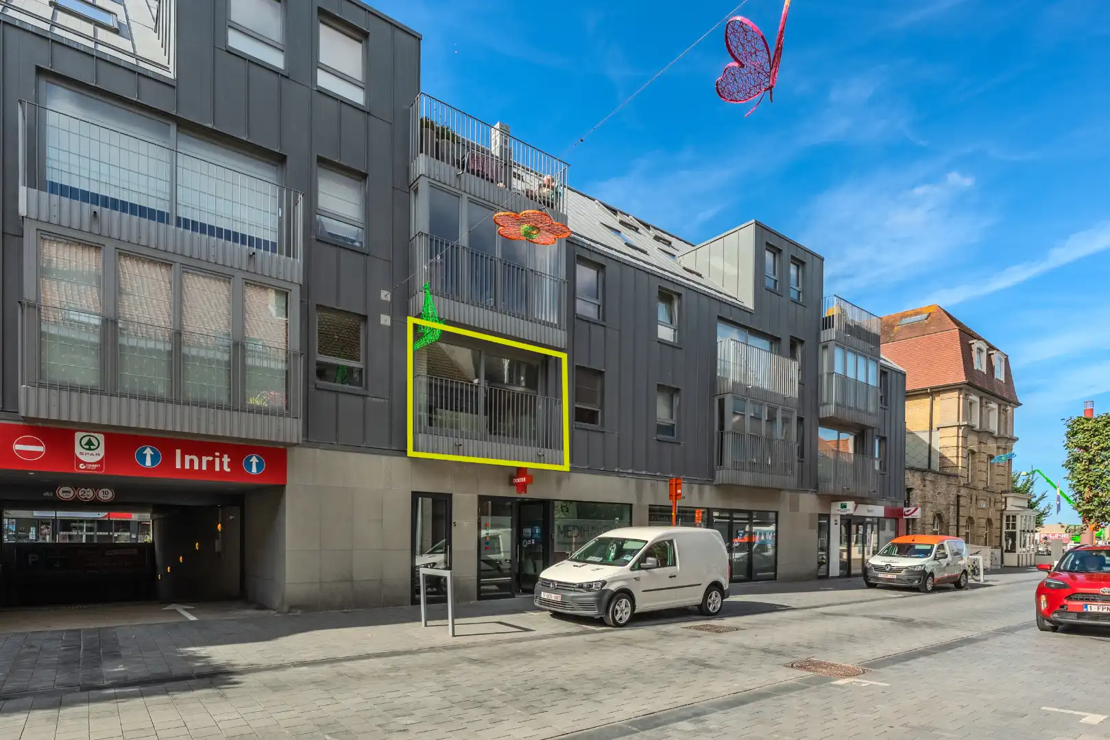 Ruim 2 slaapkamerappartement gelegen residentie Kaaizicht te Nieuwpoort foto 13