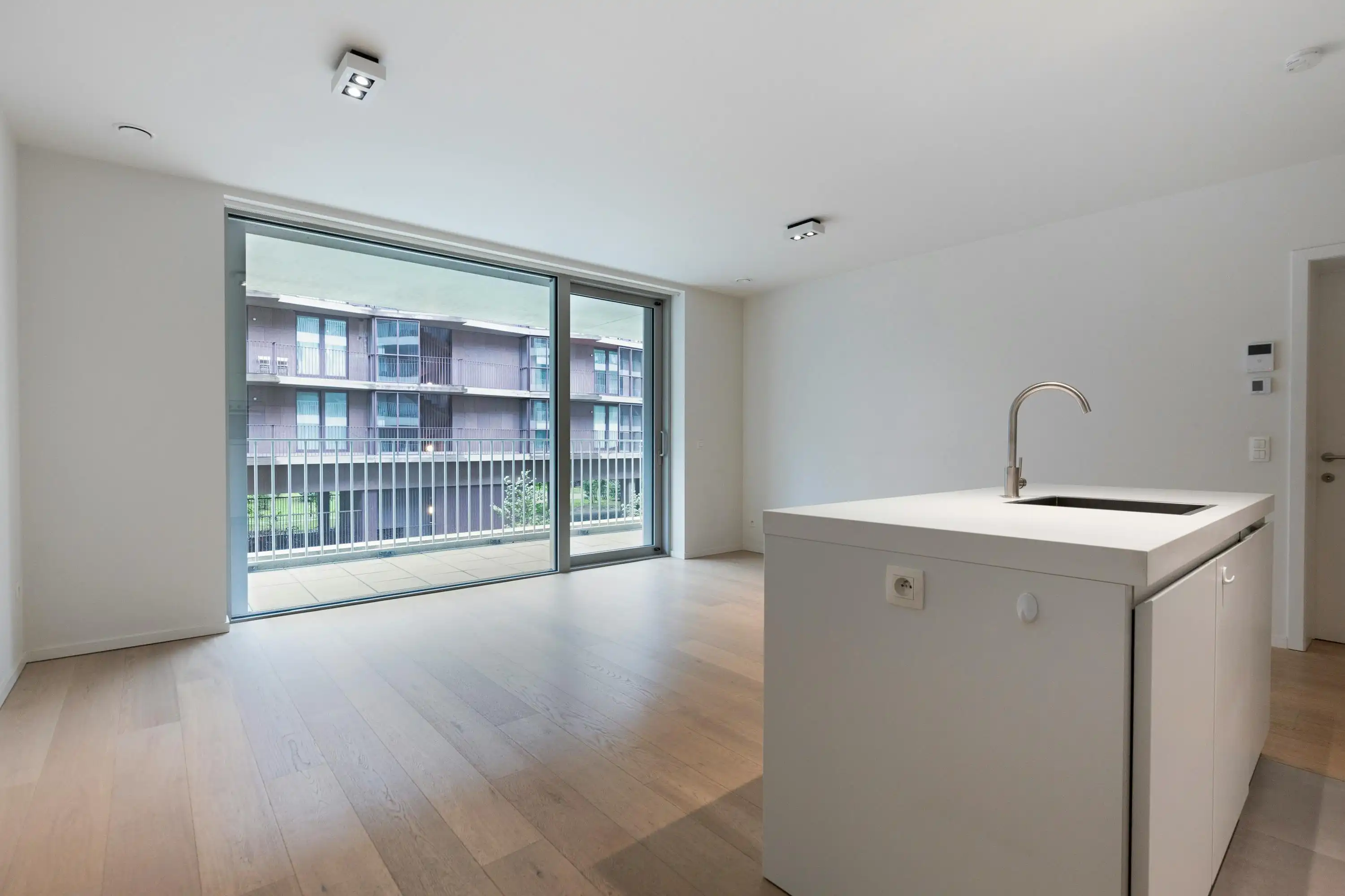 Recent appartement te koop in residentie Havn Antwerpen Zuid foto 9