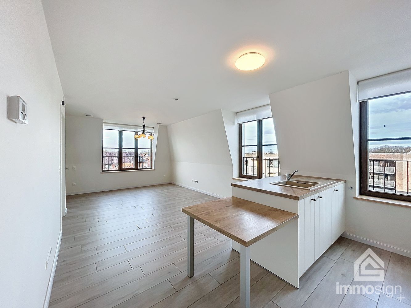 Uitzonderlijke assisentiewoning voorzien van 1 slaapkamer te Bocholt-centrum foto 3