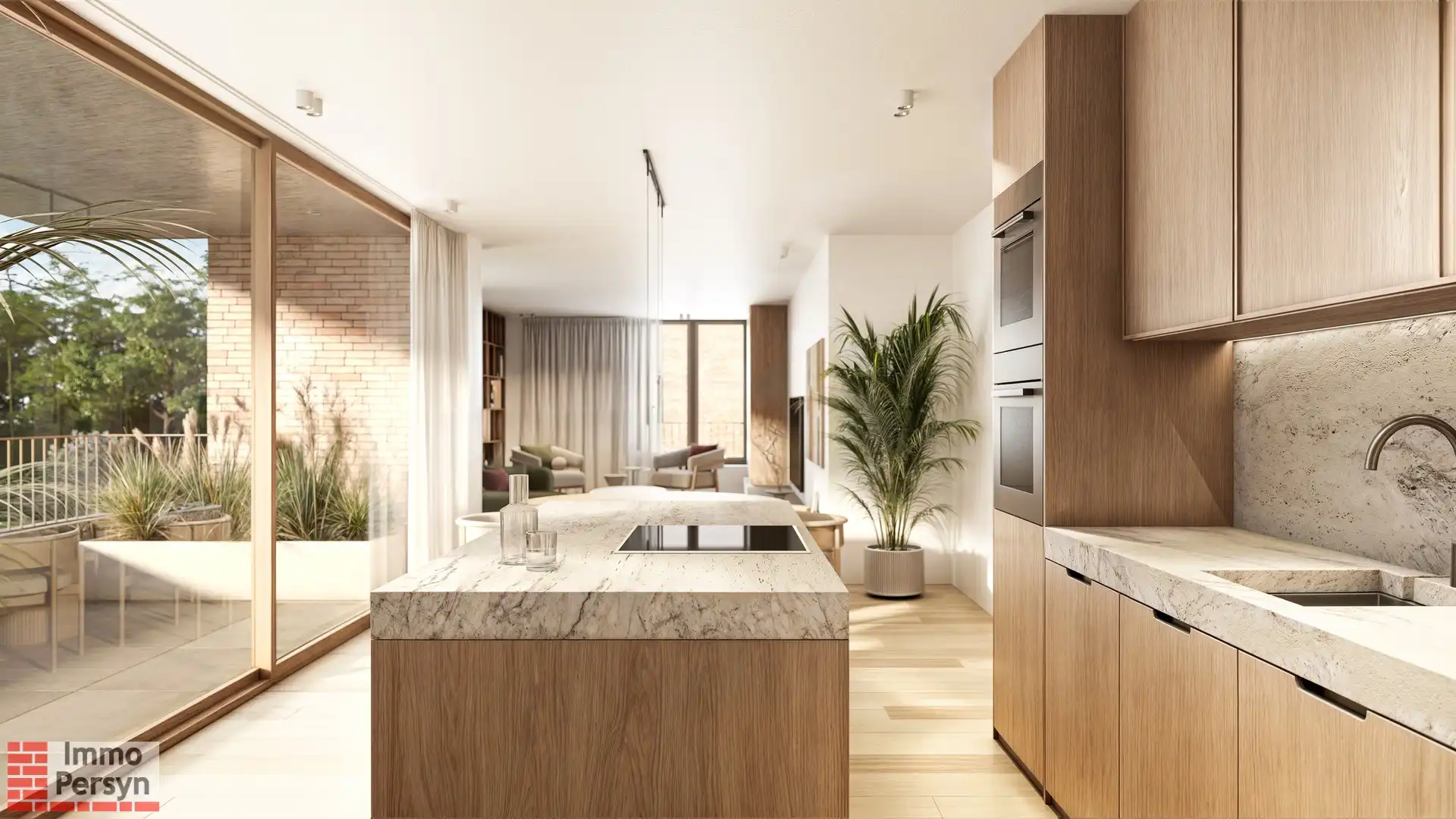 Nieuwbouw 2 slpk app met terras van 15m² foto 5