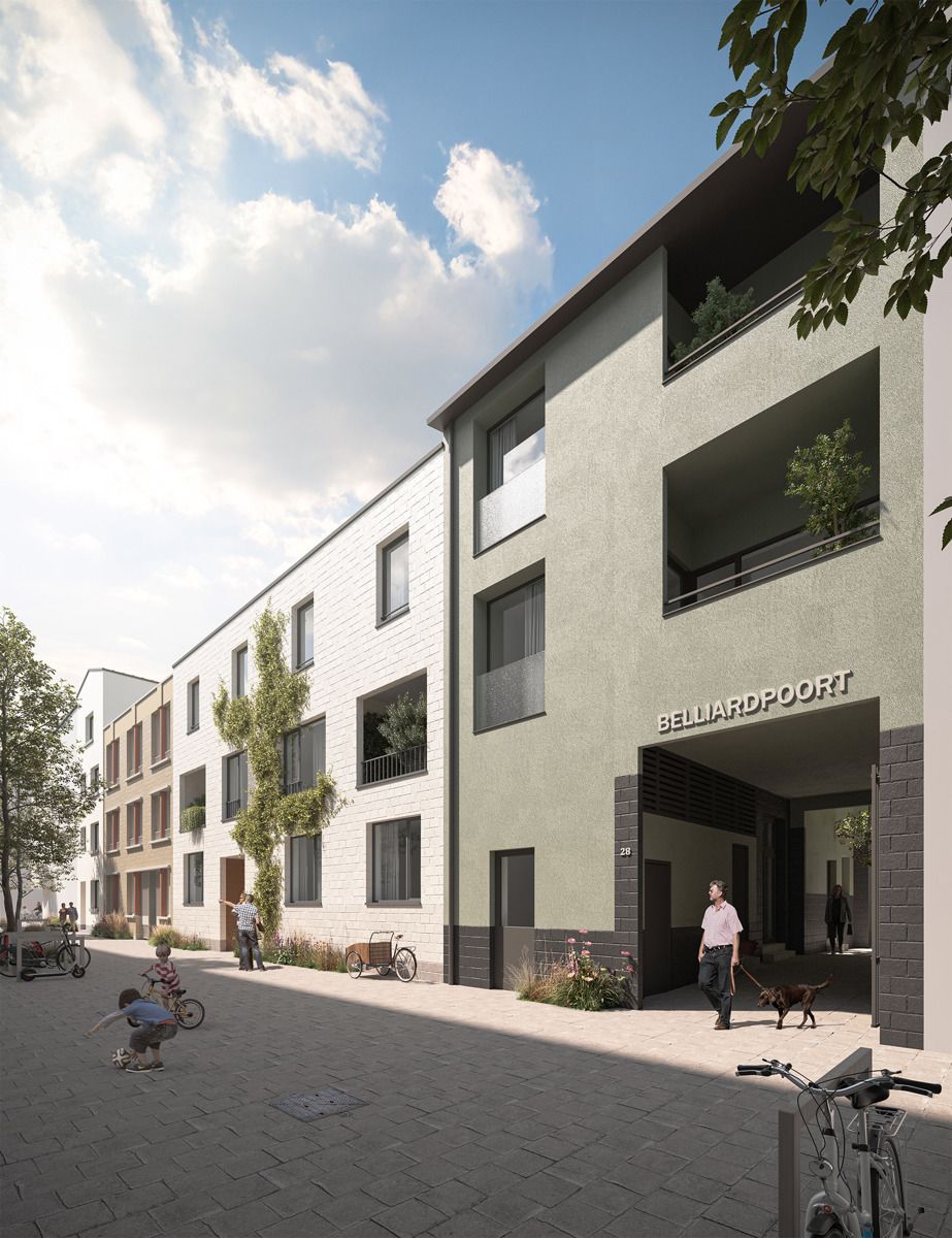 Eigentijds wonen in centrum Antwerpen foto 3