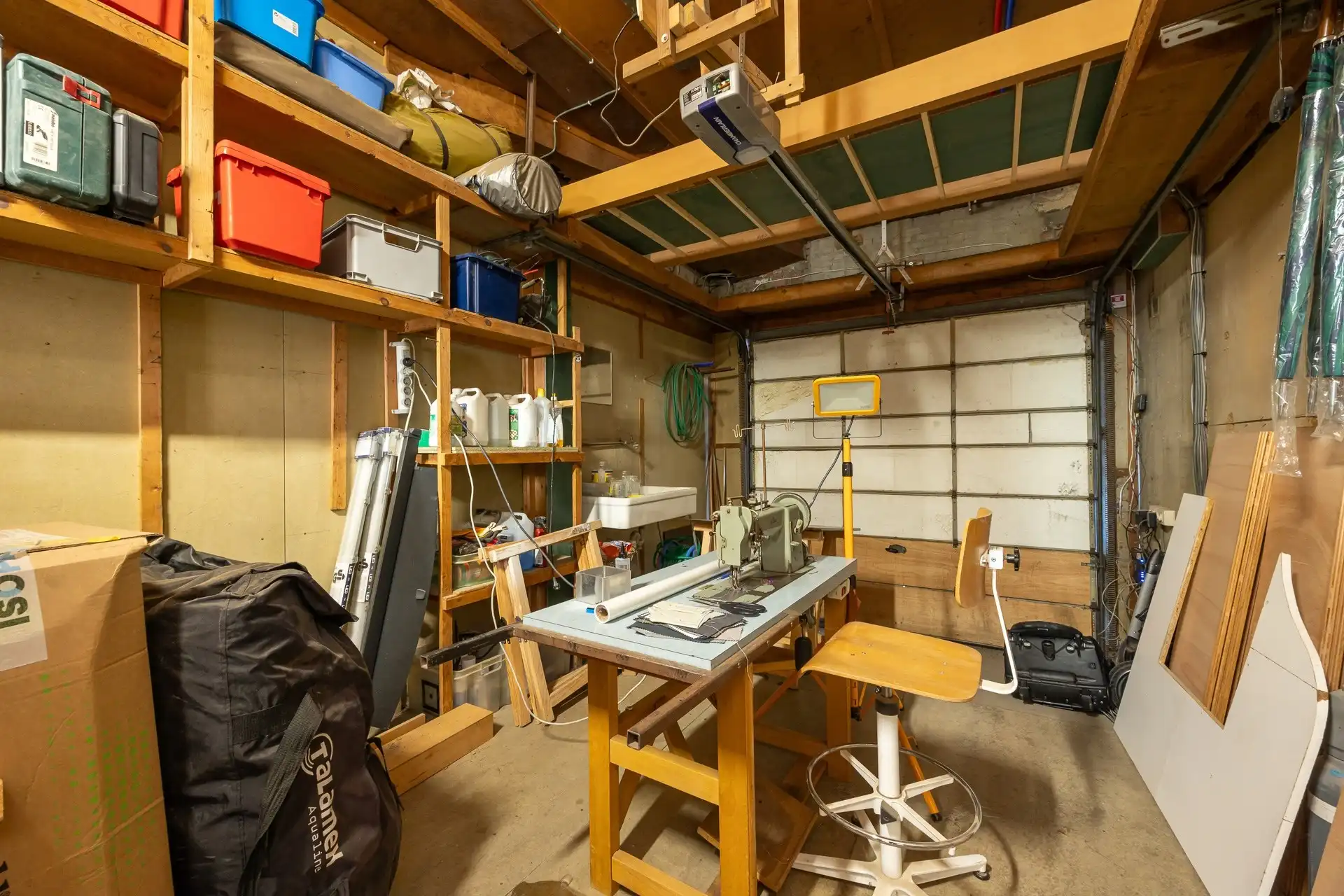 Instapklare woning met 3 slpk, zuidgerichte tuin en atelier foto 15