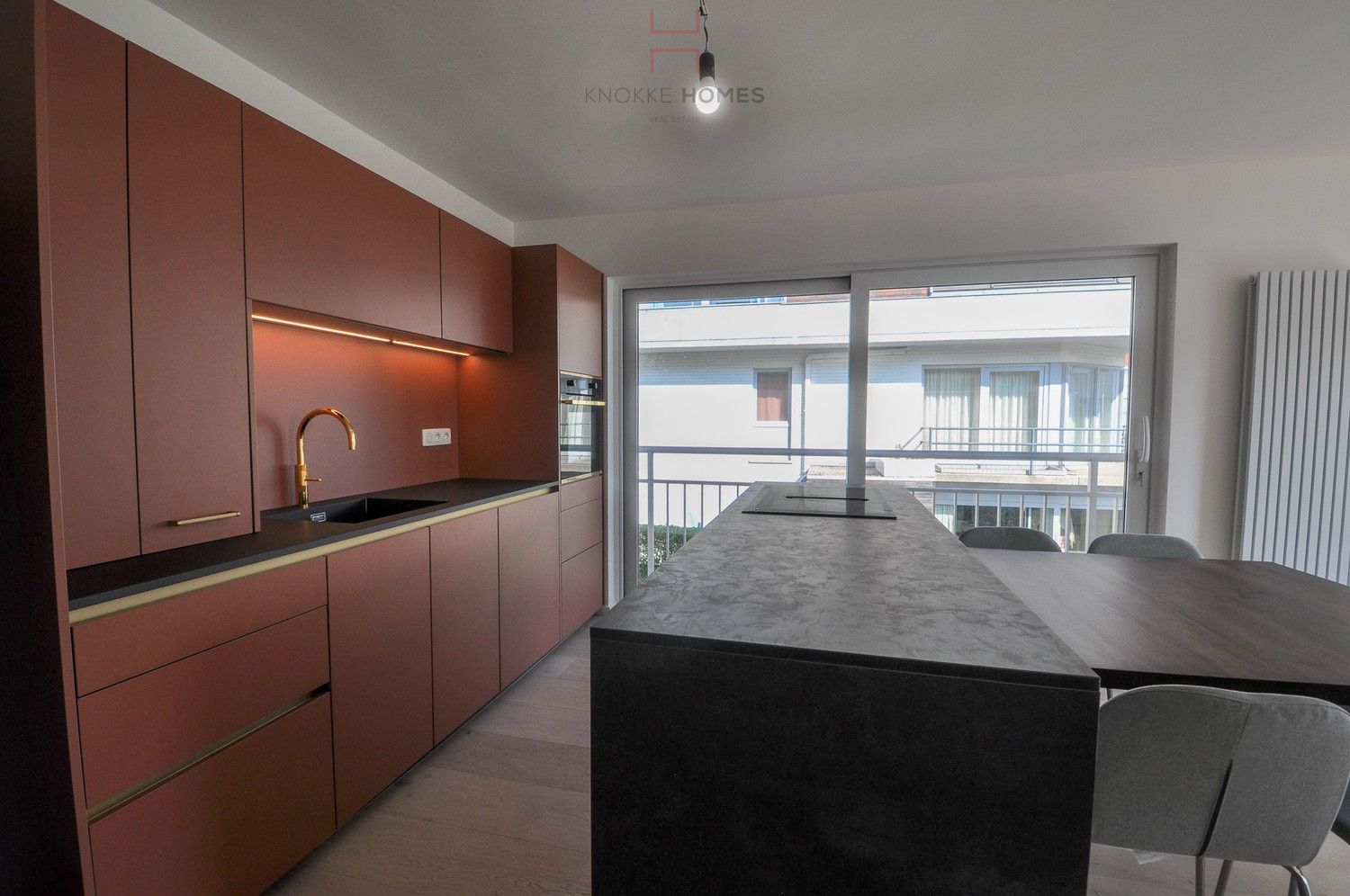 Mooi appartement in een villaresidentie te Duinbergen foto 9