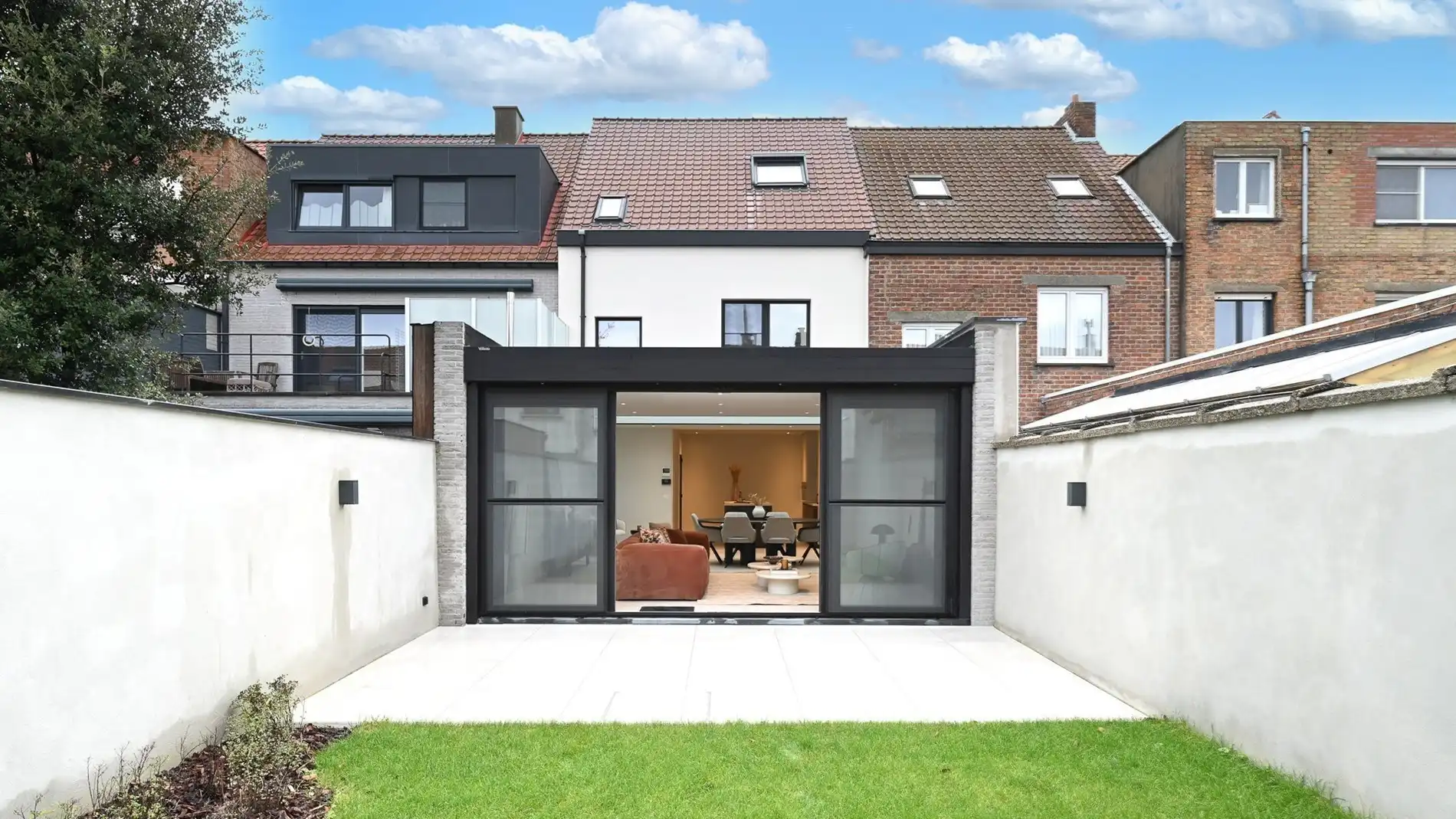 Toprenovatie met leuke tuin en vlakbij het strand te Heist foto 2