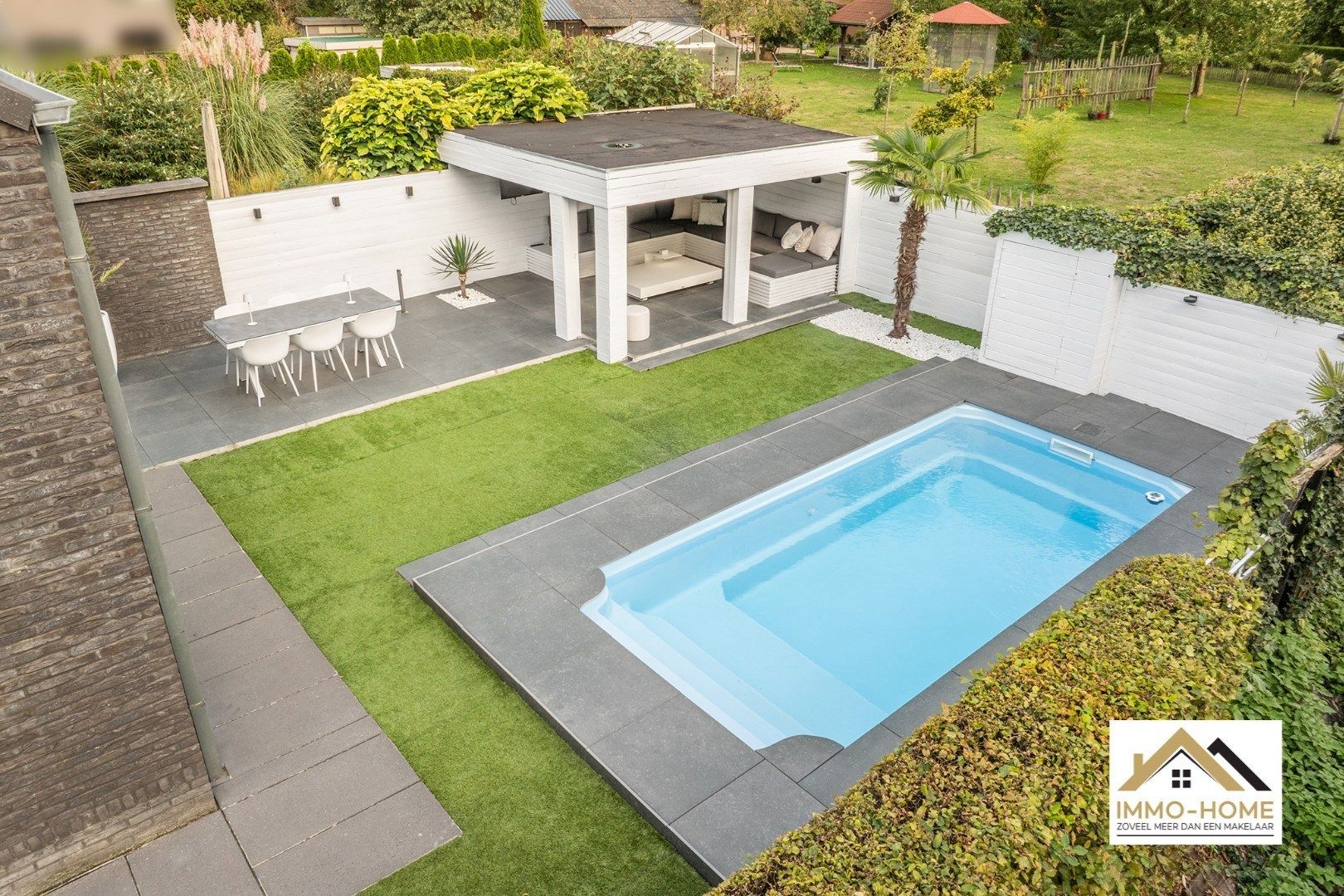 Instapklare HOB in Oostakker met zwembad foto 23