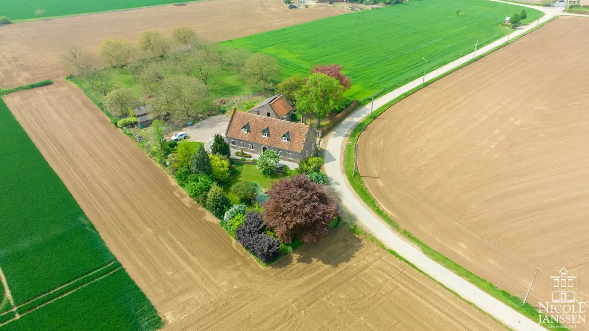 Villa te koop Nuchelenweg 2 - - 3680 Maaseik