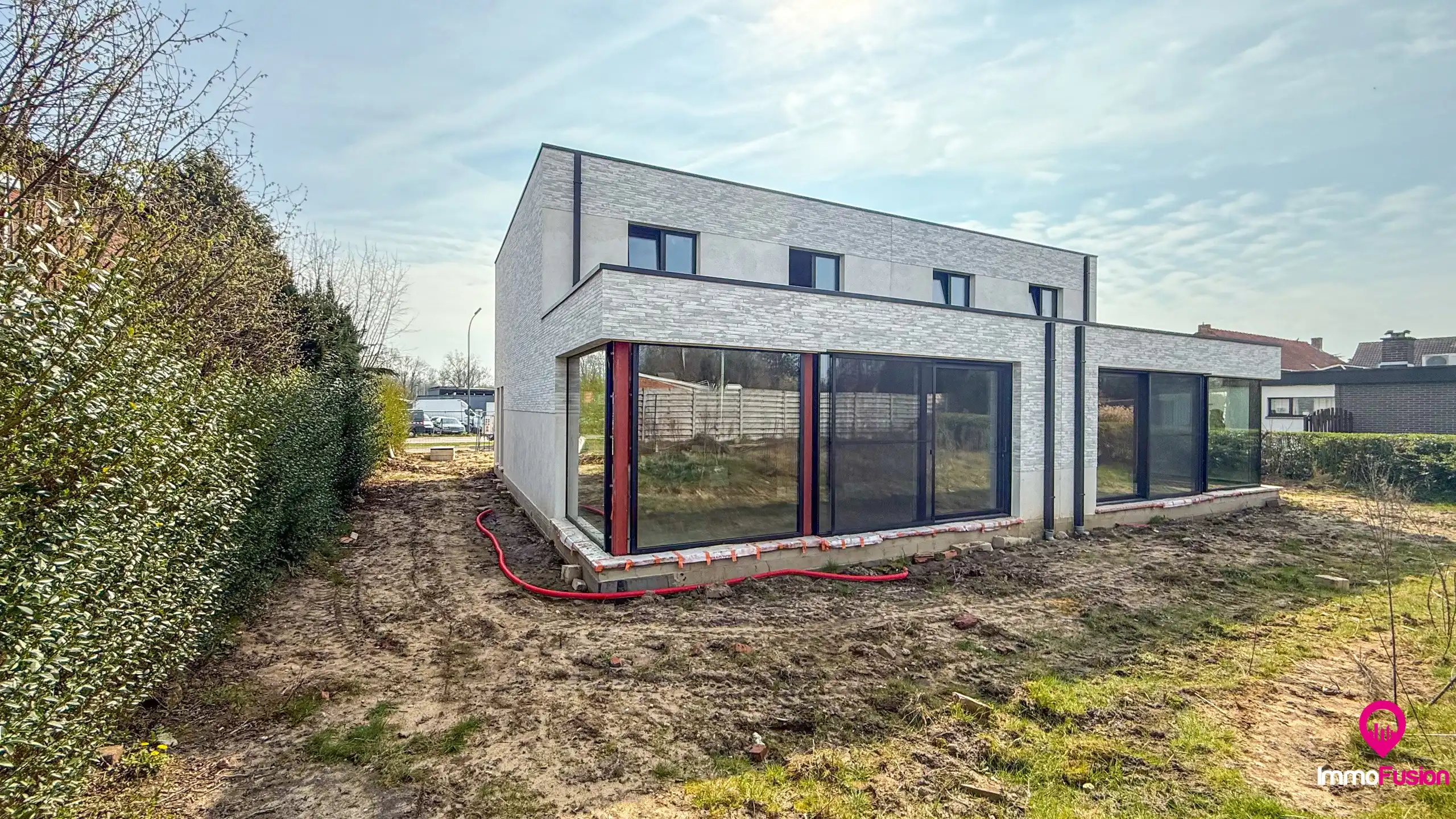 Modern halfopen nieuwbouw in casco met 3 slaapkmrs in Lillo! foto 11