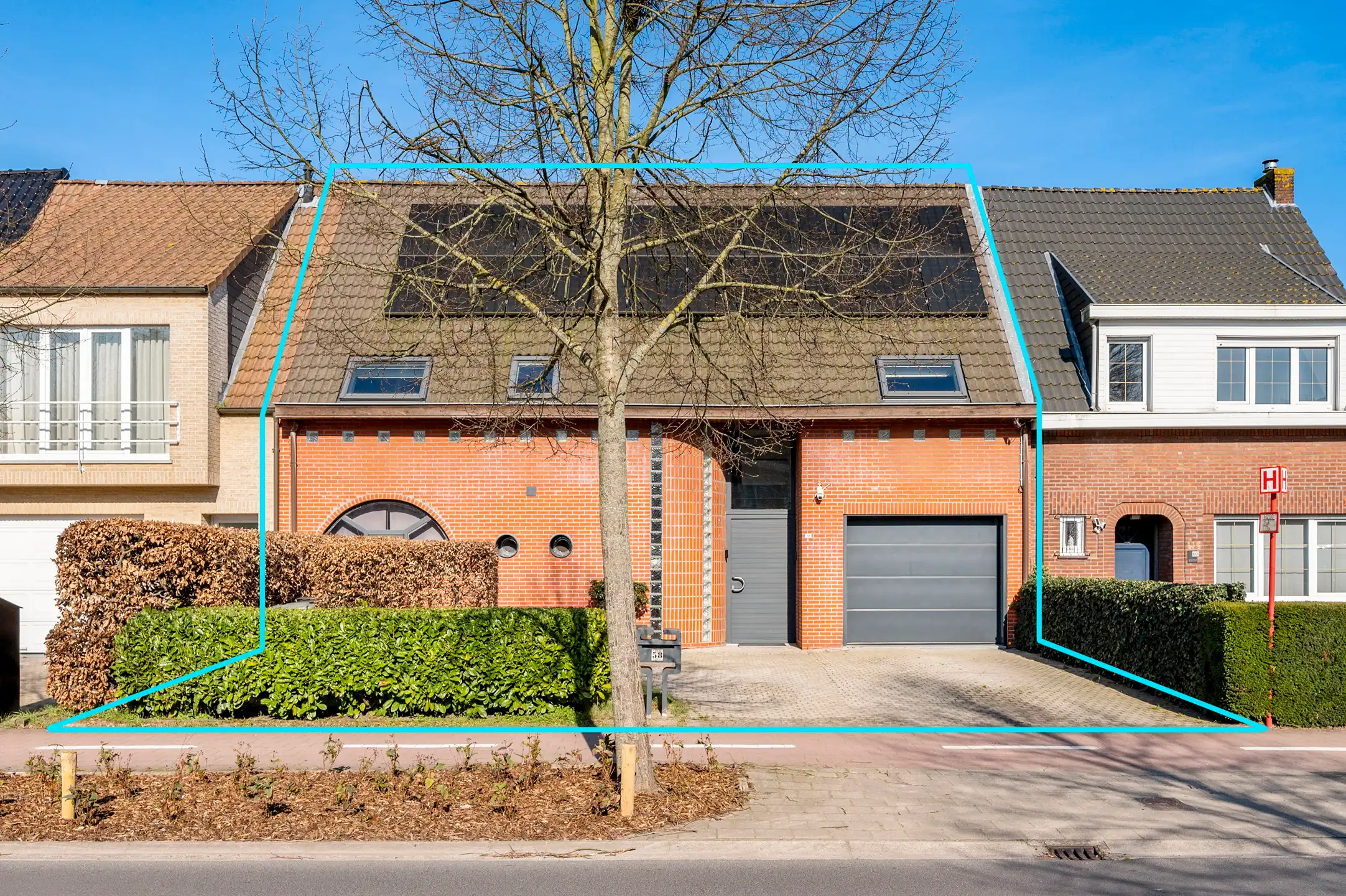 Ruime instapklare woning met zwembad te Brasschaat! foto 29