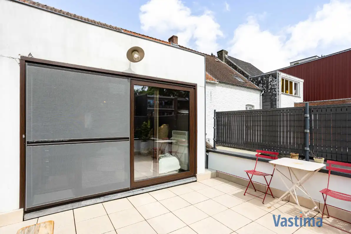 Handelspand met woonst centrum Asse foto 17