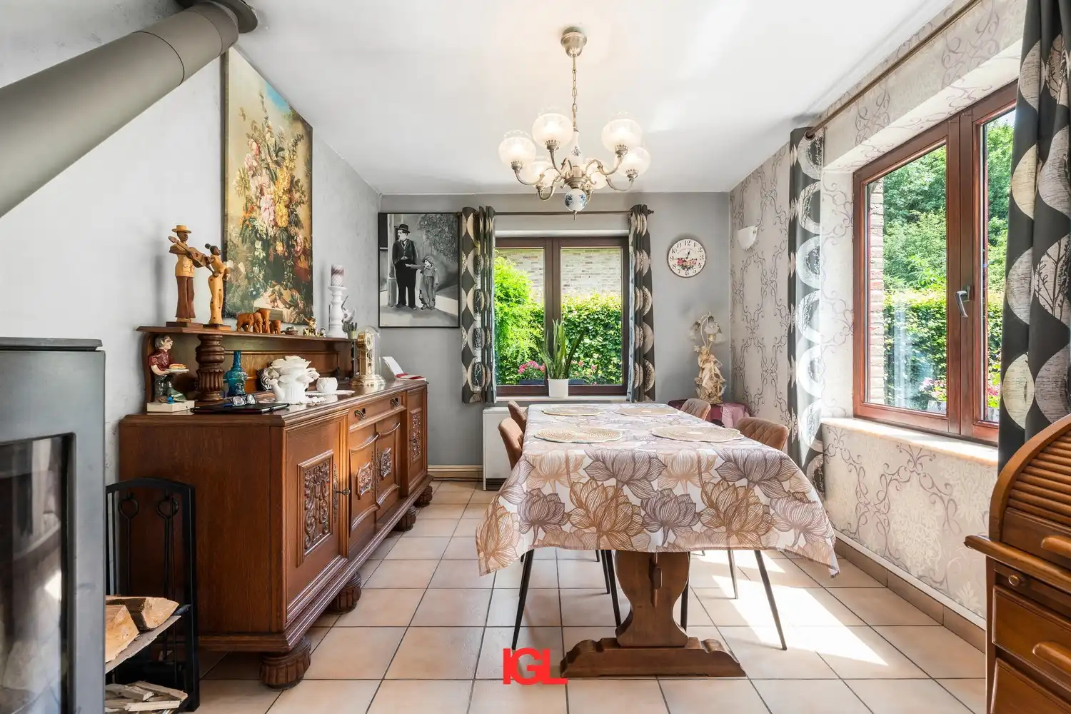 Rustig gelegen villa met 4 slaapkamers nabij het Colomapark foto 4