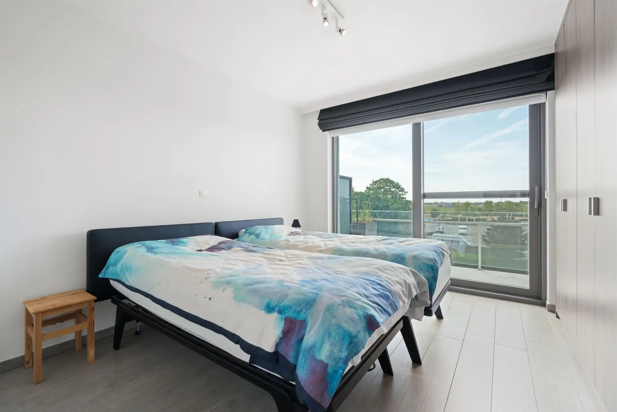 LICHTRIJK APPARTEMENT MET TWEE TERRASSEN foto 15
