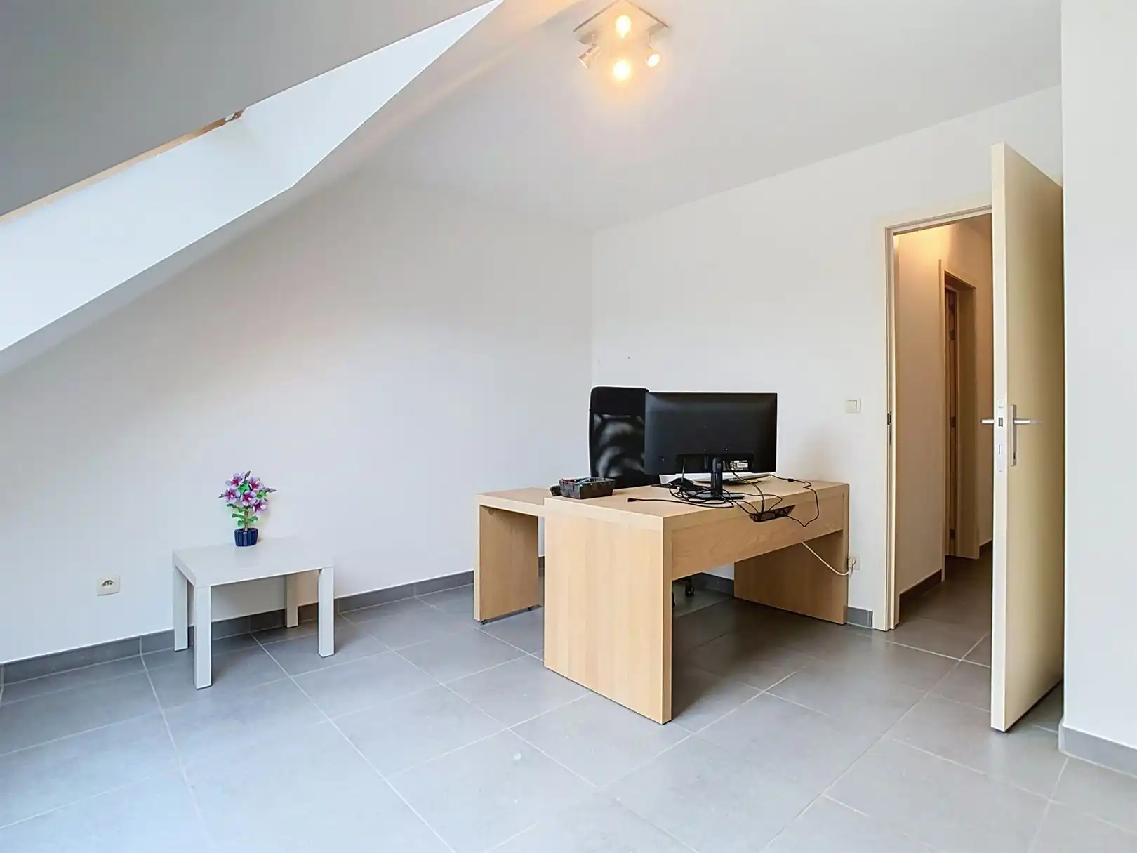 Ruim appartement met tuin en staanplaats foto 5
