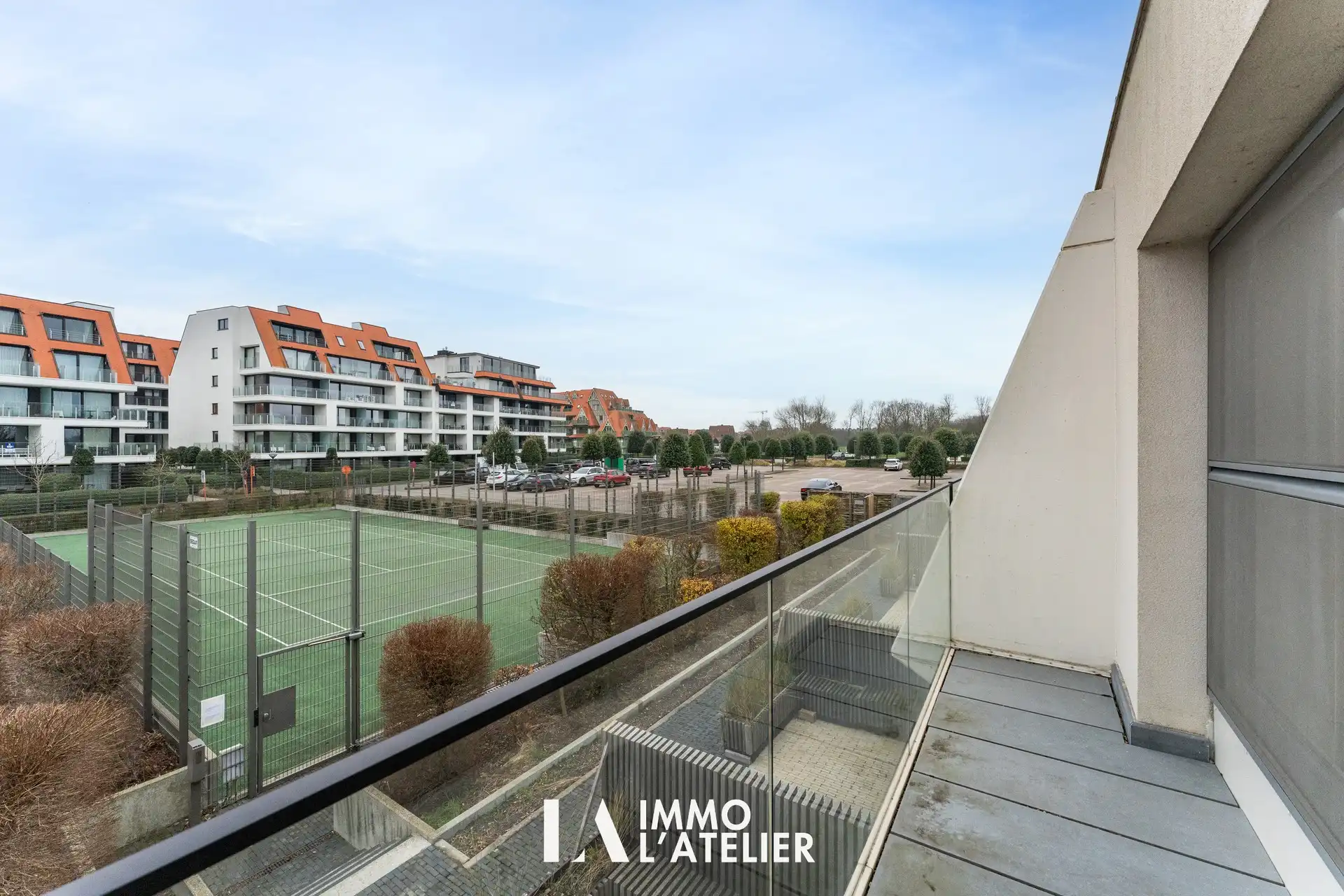 Duplex met 2 slaapkamers vlakbij de Havengeul te Nieuwpoort. foto 11