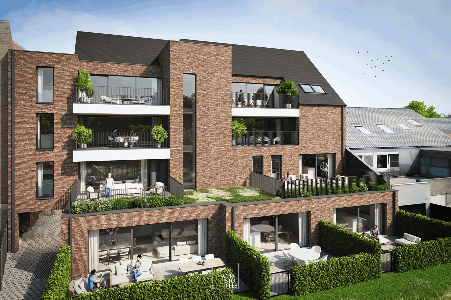 Project Dorpsstraat 41-45 - 3520 Zonhoven