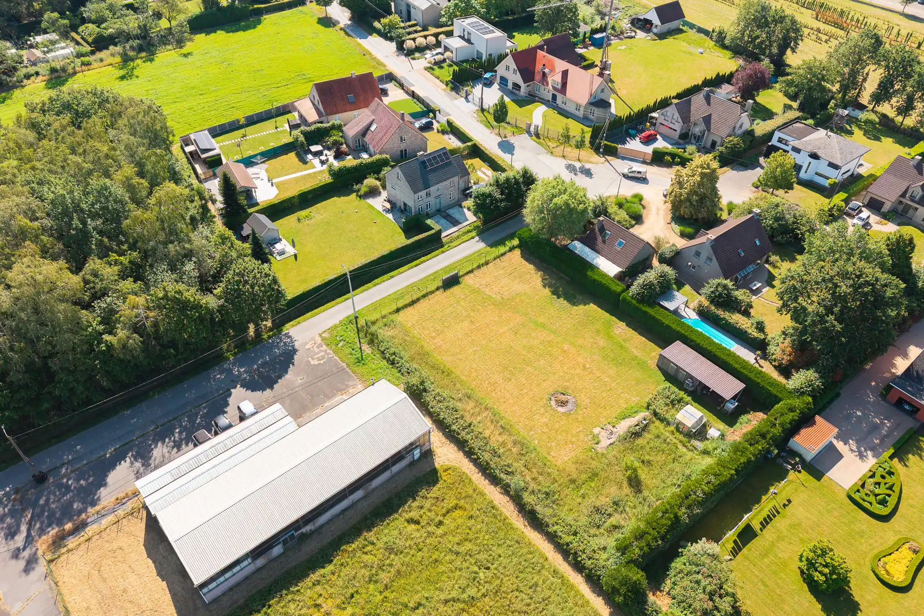 Prachtige zuidwestgerichte bouwgrond in een rustig straatje foto 7