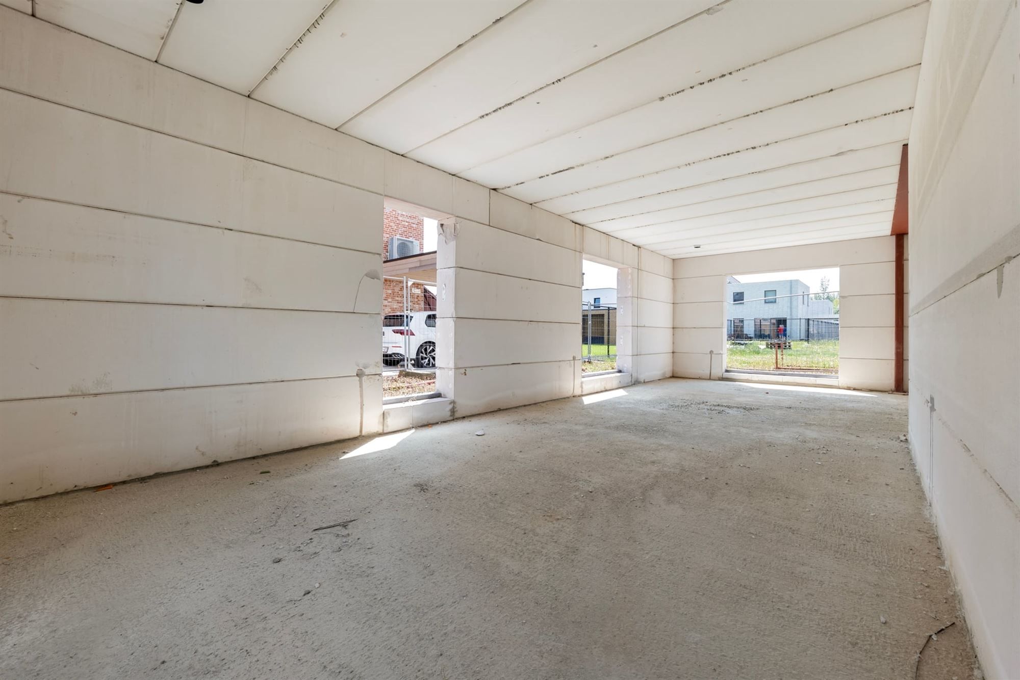 CASCO HALFOPEN BEBOUWING IN MODERNE STIJL MET CARPORT IN ALKEN foto 11