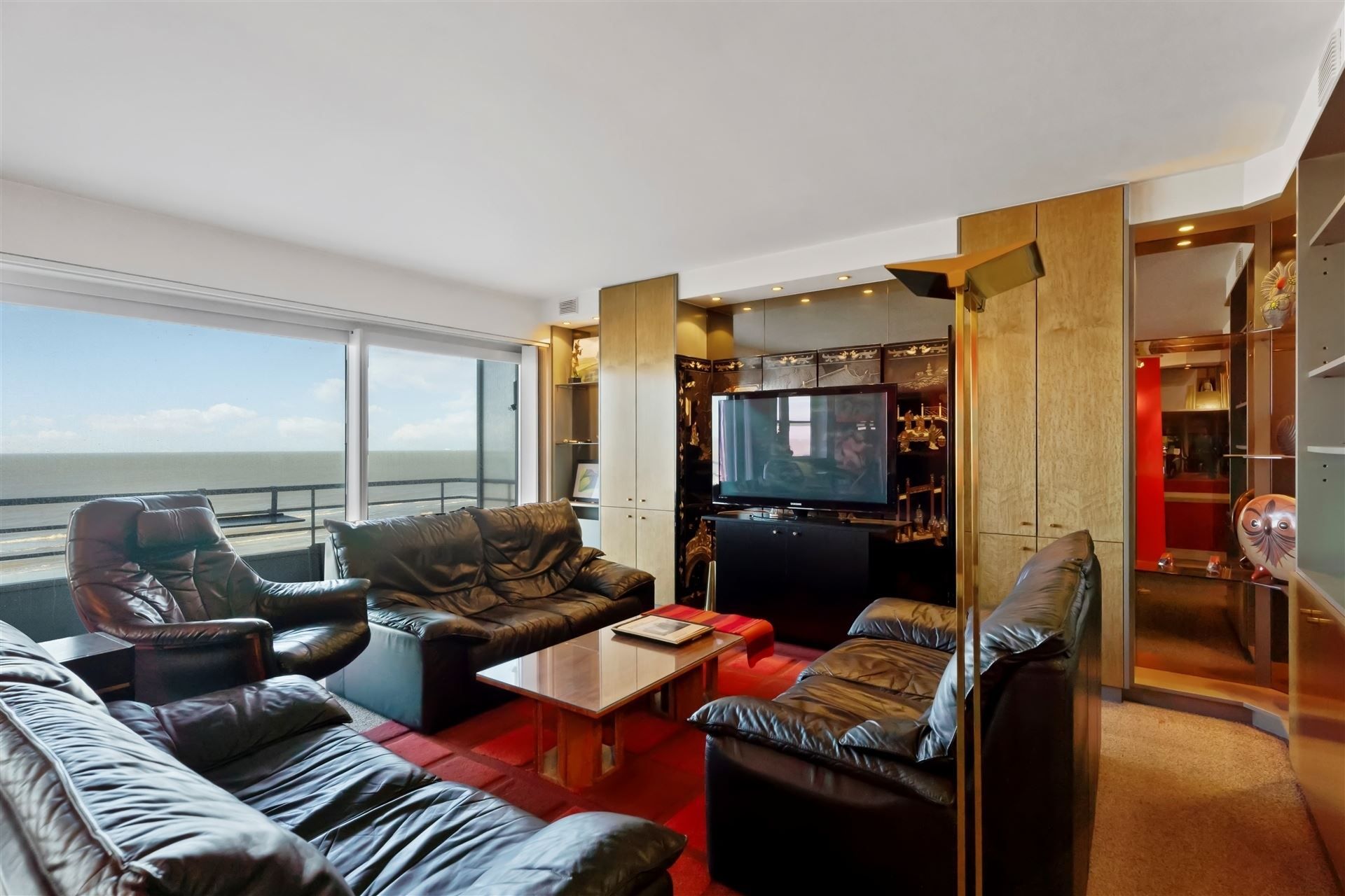 FRONTAAL ZEEZICHT / DUBBELE GARAGE foto 8