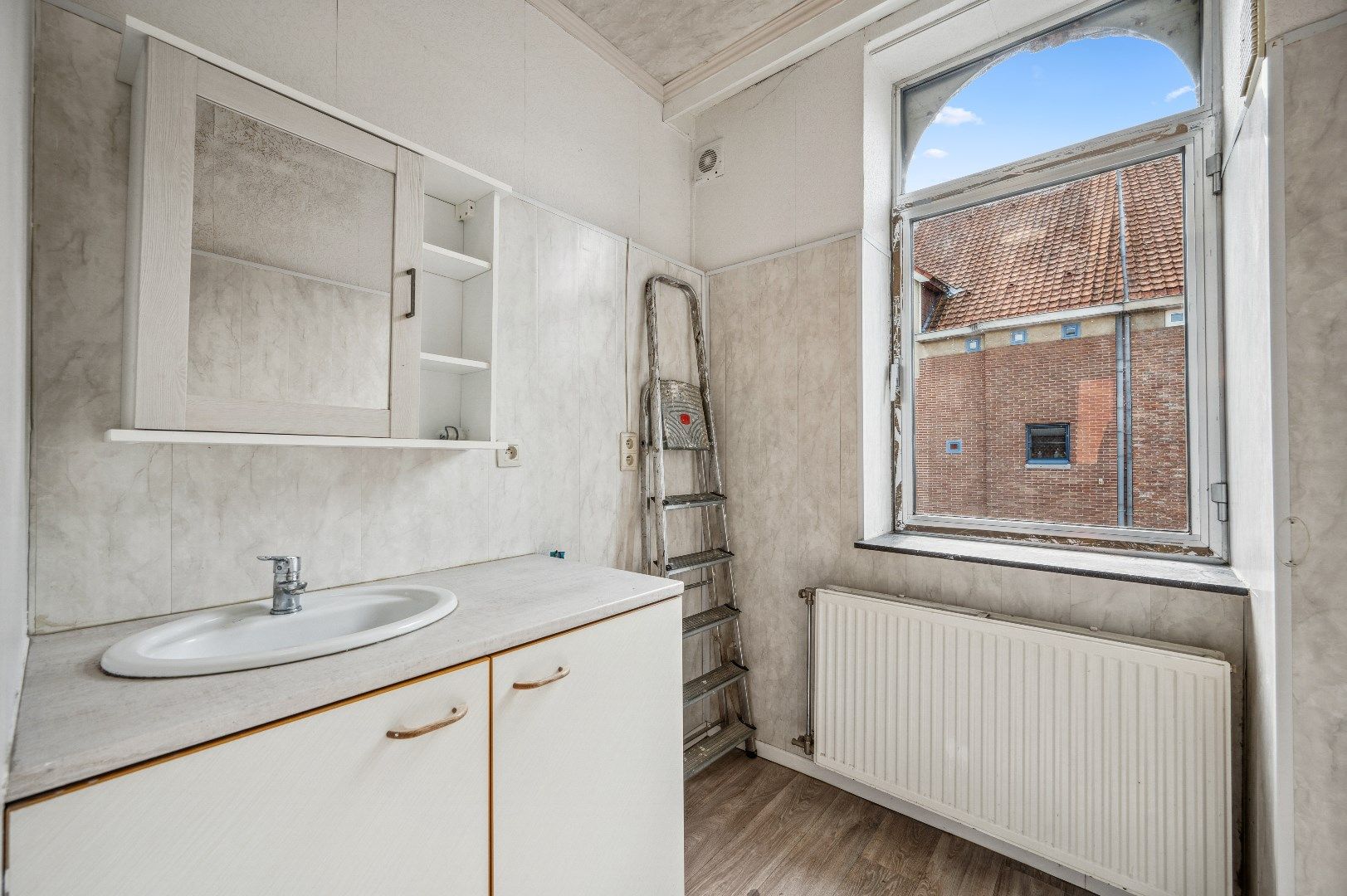 2 vergunde appartementen of 1 huis pal in centrum Herk-de-Stad foto 13