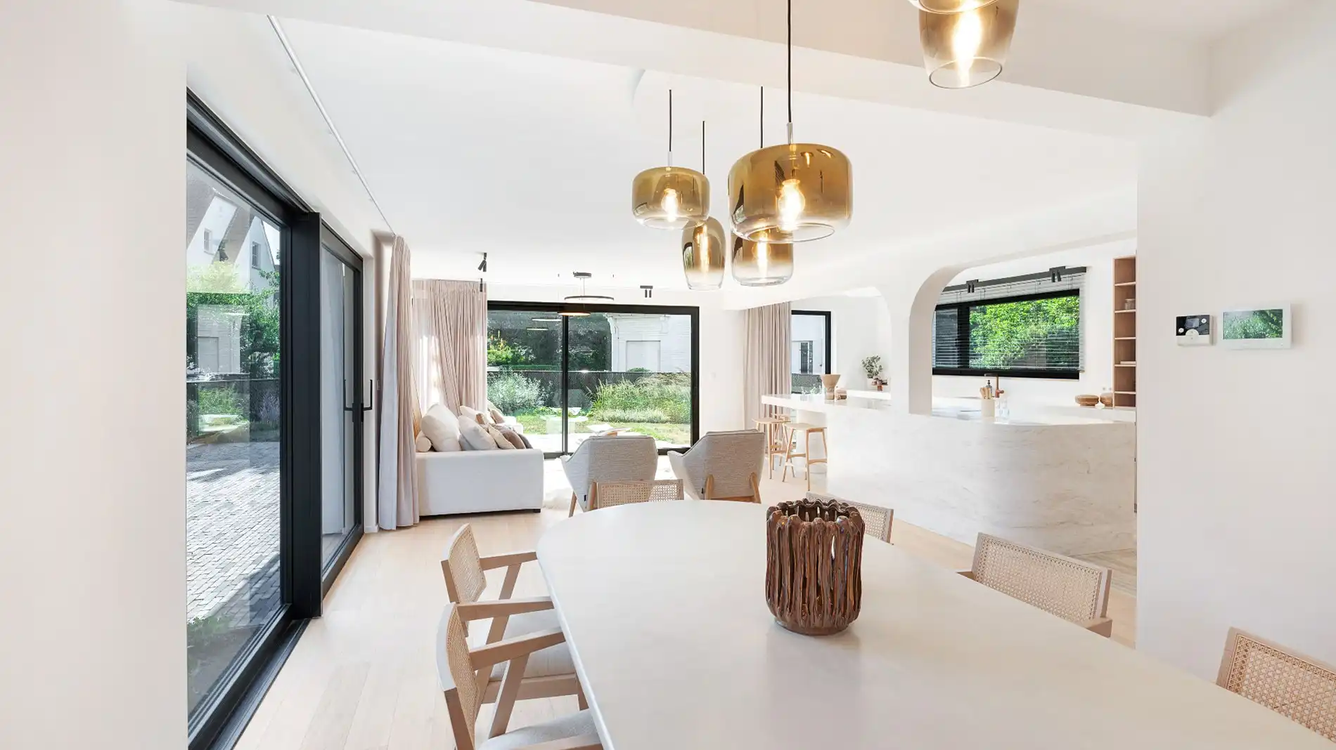 Exclusieve gerenoveerde villa in het hart van het Zoute, gelegen vlakbij het centrum foto 10