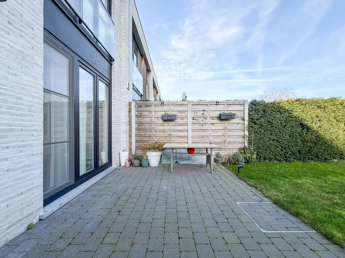 Instapklare rijwoning met 3 slpk, garage en tuin, Roeselare foto 20