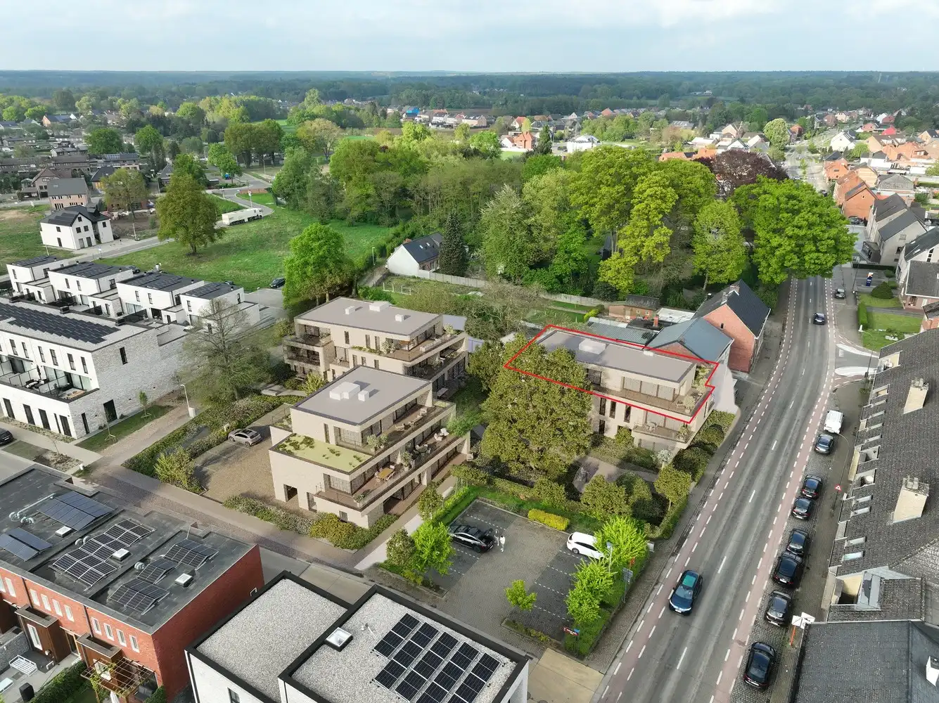 Uniek penthouse over volledige verdieping foto {{pictureIndex}}