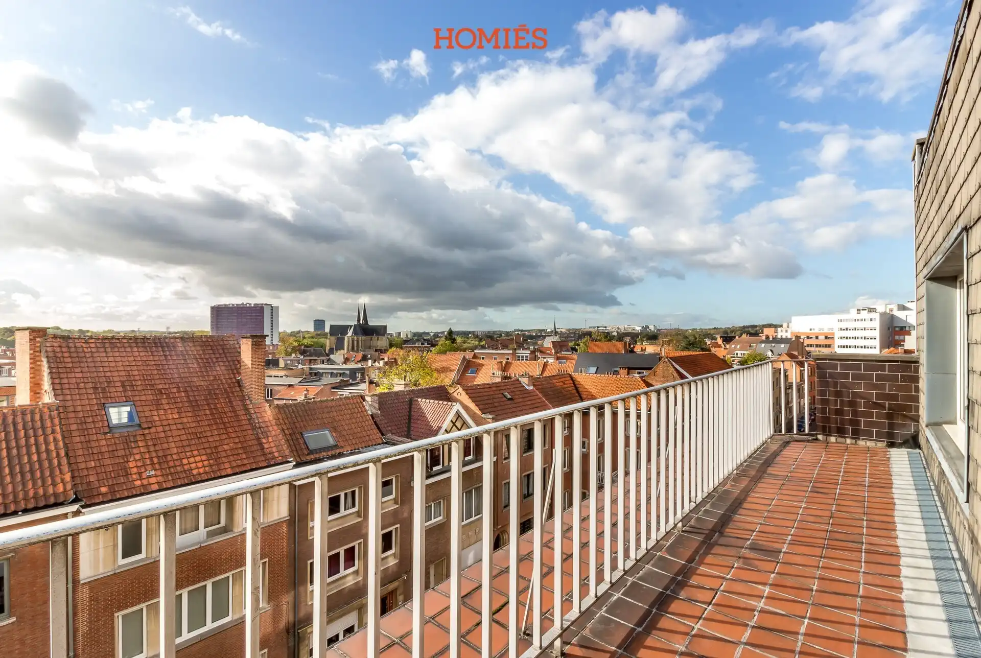 Fully furnished 1-bedroom apartment with terrace foto 8