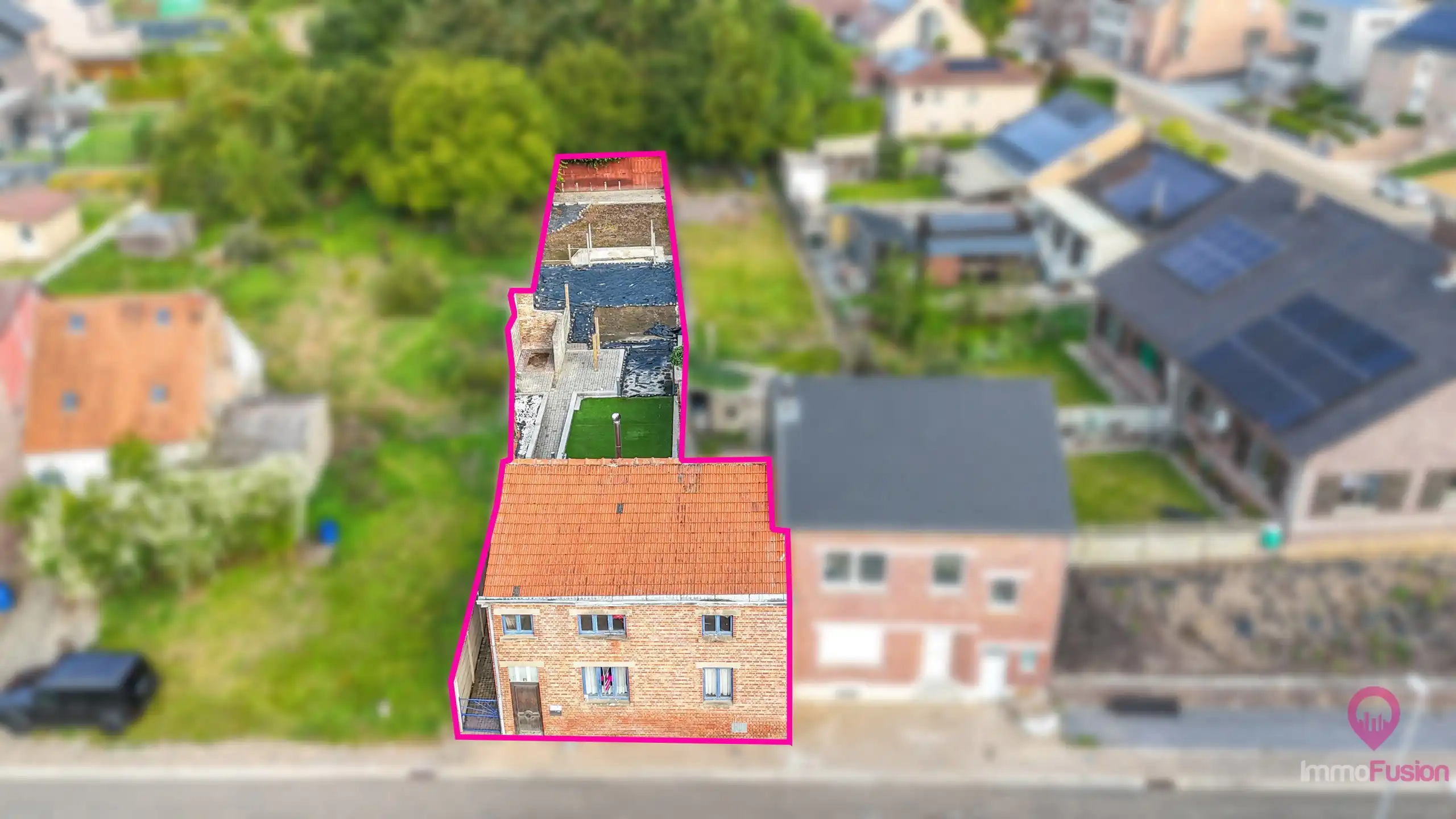 Te renoveren woning gelegen op een doodlopende straat! foto 31