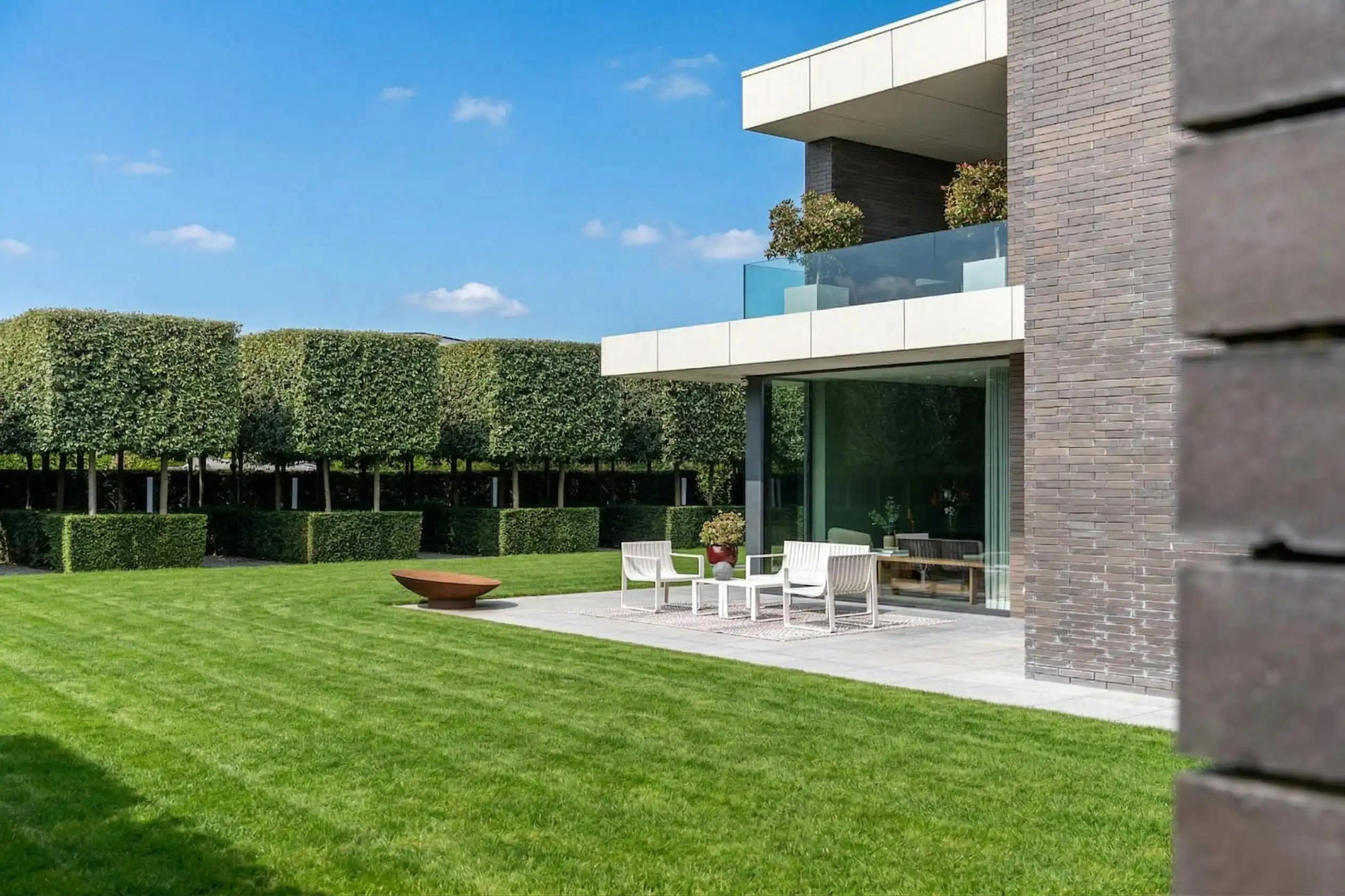 Exclusieve villa op prachtig perceel grond te koop te Leffinge! foto 9