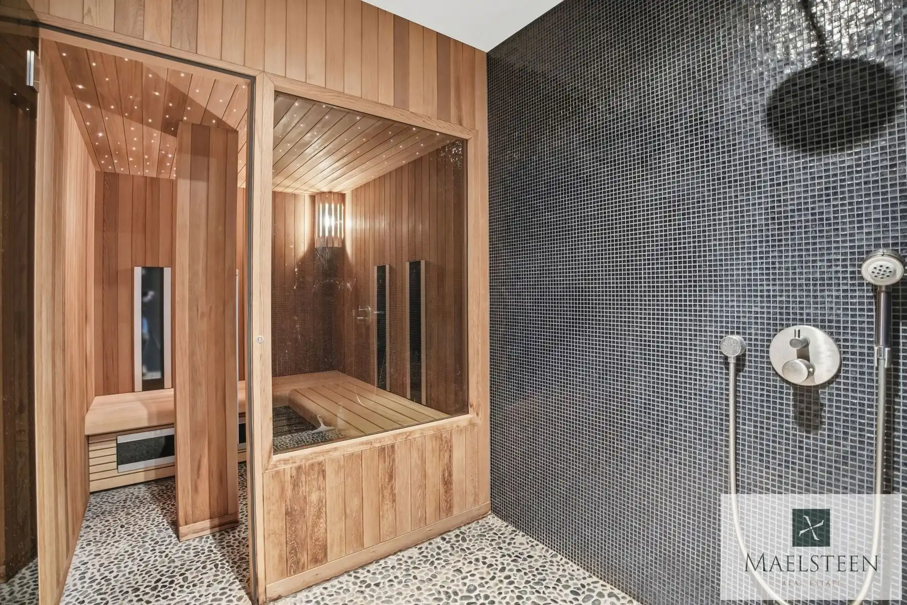 Villa met binnenzwembad op 2.045 m² Sint-Idesbald (Koksijde) foto 21