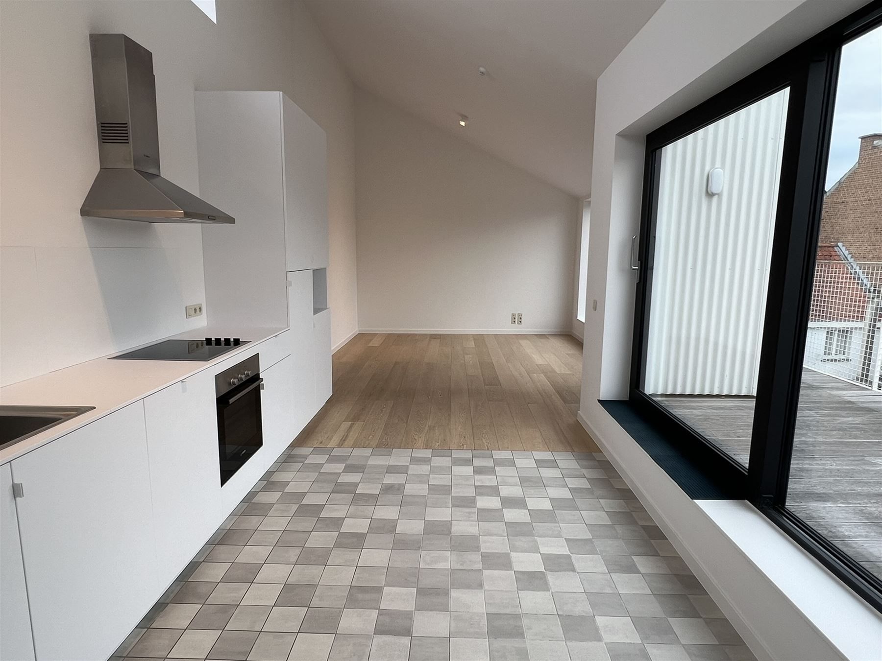 Hedendaags appartement  in het stadscentrum foto 3