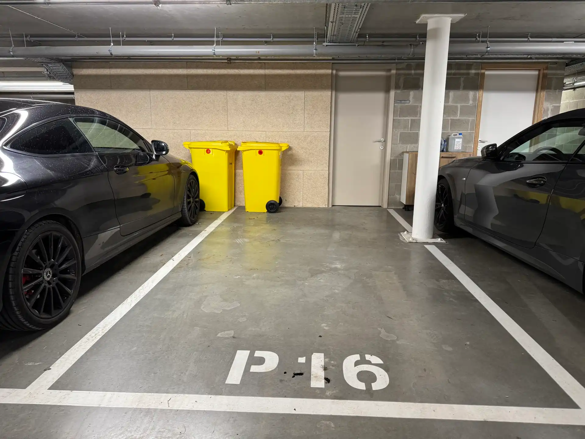 Te Huur 2-slpk appartement nabij centrum Bornem. foto 8