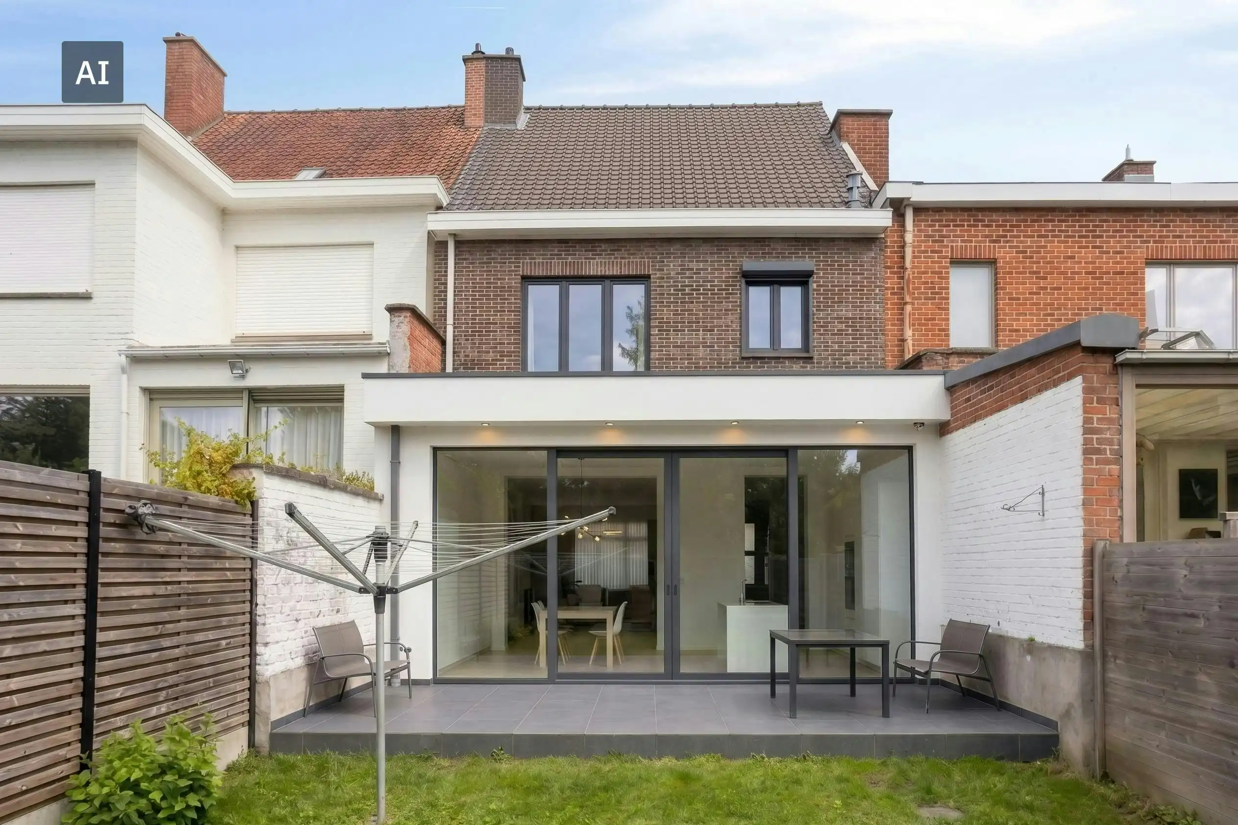 Huis met 3 slaapkamers in de Sint-Elisabethwijk te Kortrijk foto 23