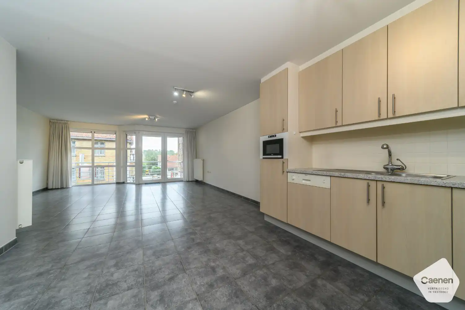 Zongericht en energiezuinig tweeslaapkamerappartement met uitzicht over de Dumontwijk – De Panne foto 6