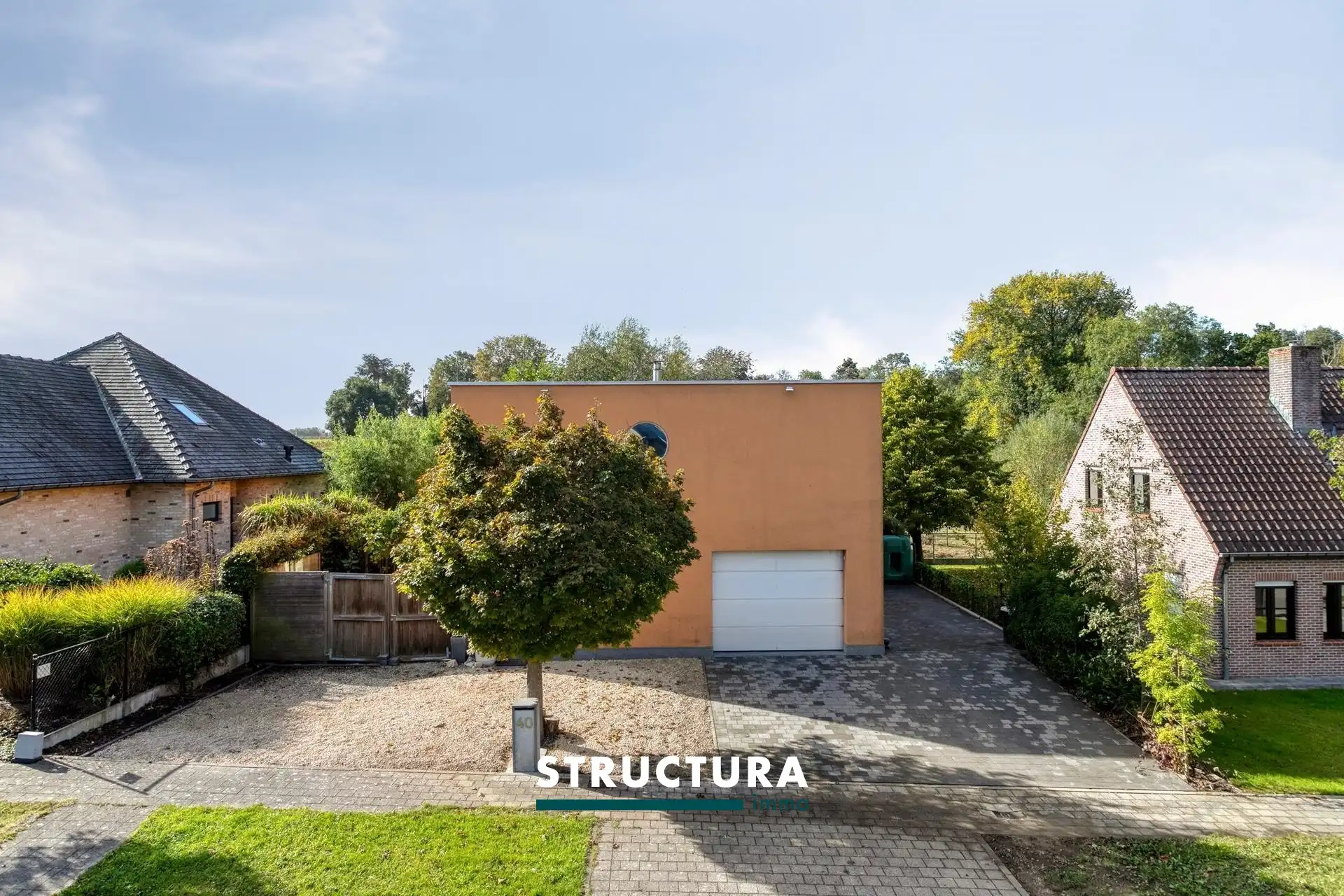 Open bebouwing op 17,6 are met groenzicht foto 34