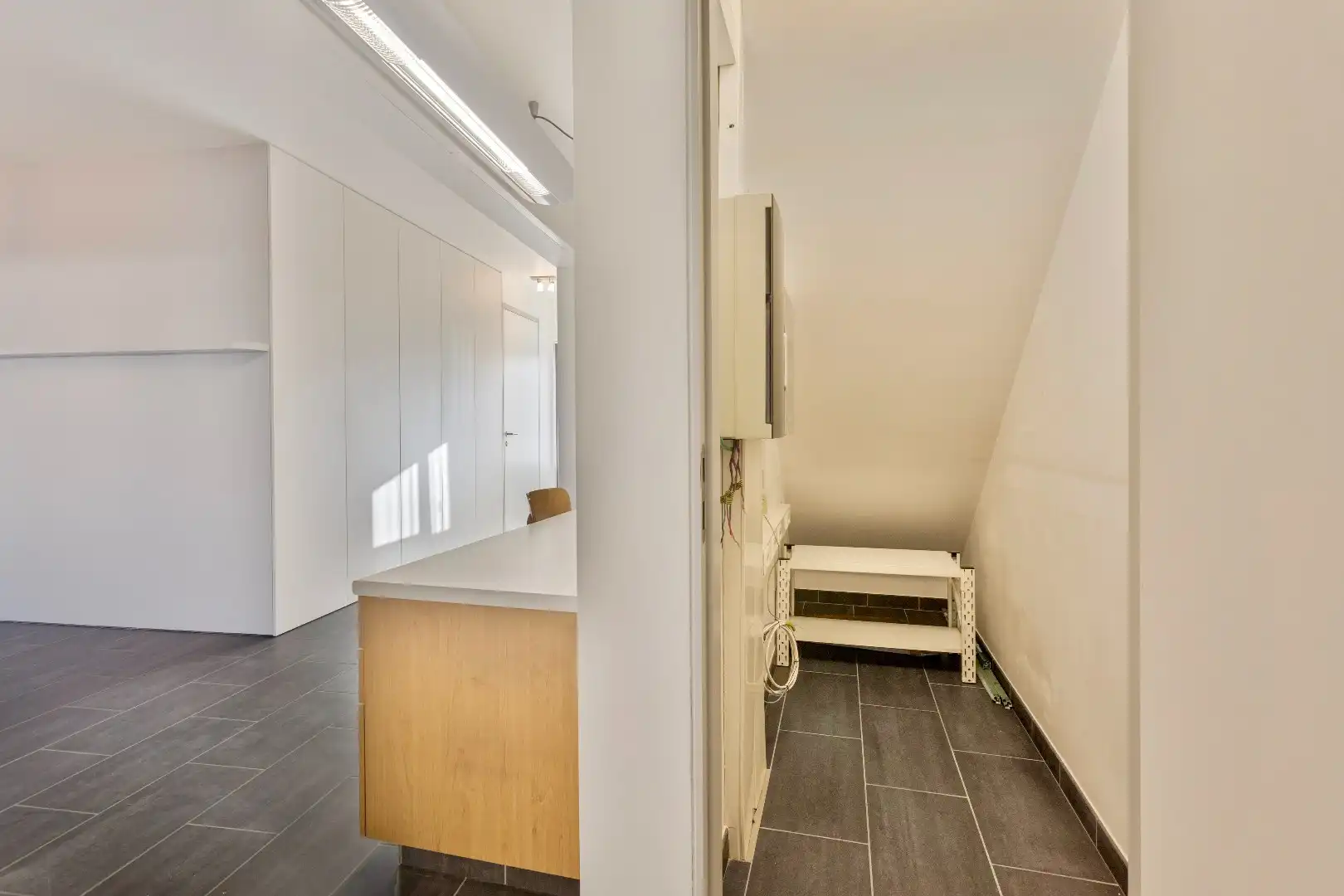 Energiezuinig en instapklaar gelijkvloersappartement met private koer foto 17