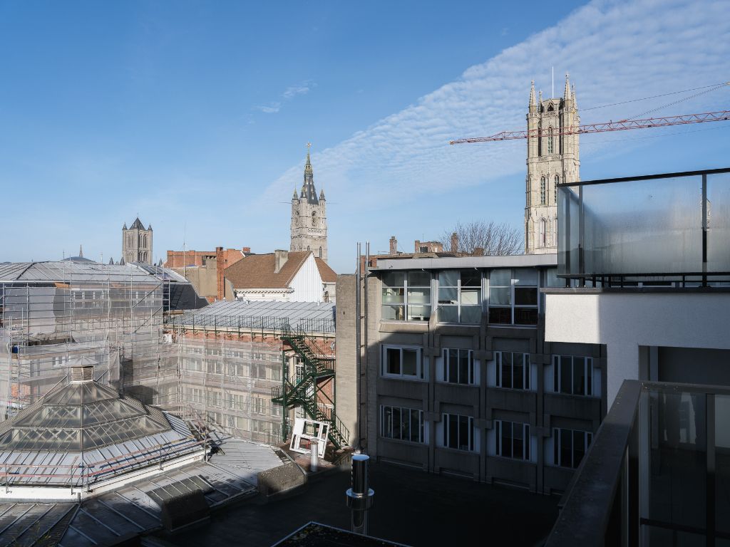 Casco appartement op 50m van de Kouter en het Sint-Baafsplein foto 4