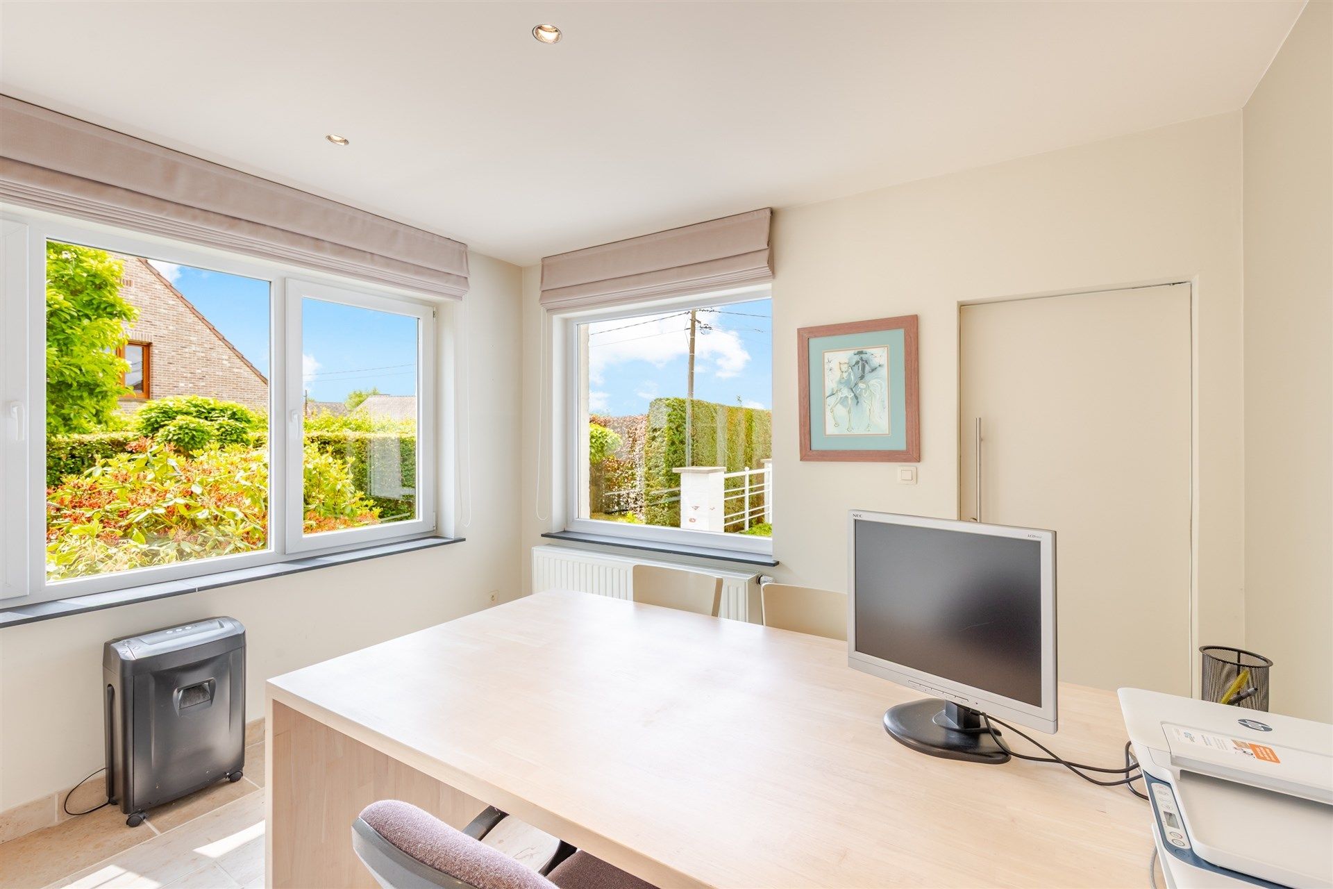 Charmante villa met 3 slks en tuin op groot perceel foto 4