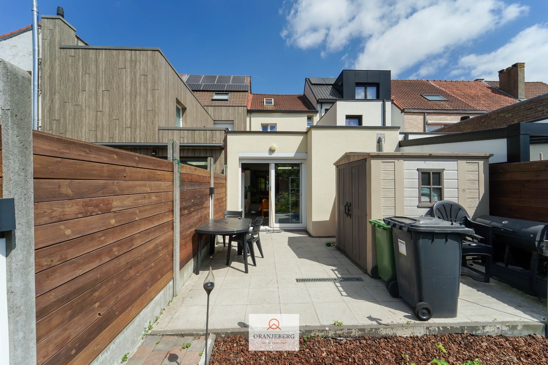 Instapklare woning met zonnige stadstuin nabij Gent centrum foto 19