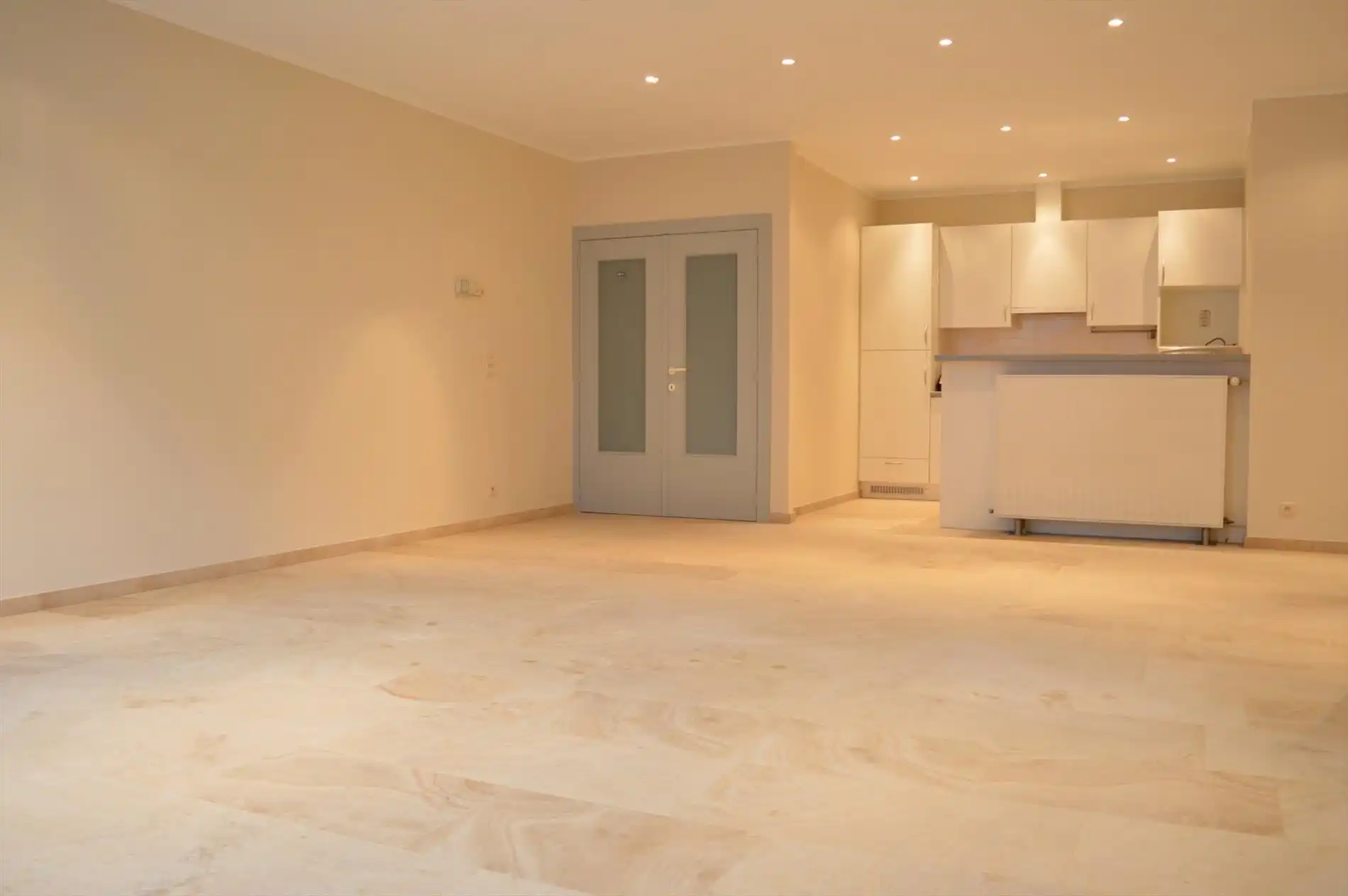 Gelijkvloers appartement met 2 slaapkamers in centrum van Gullegem foto 3