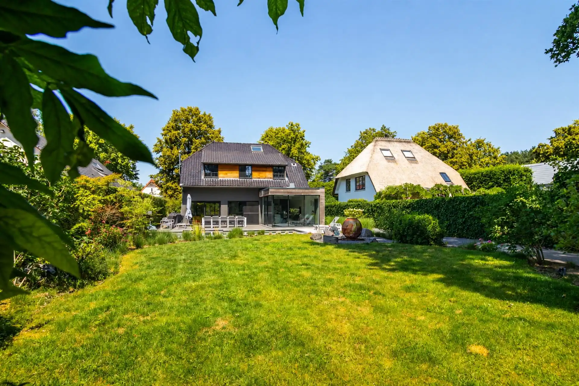 Exclusieve villa met verwarmde zwemvijver in Schilde-Bergen foto 6