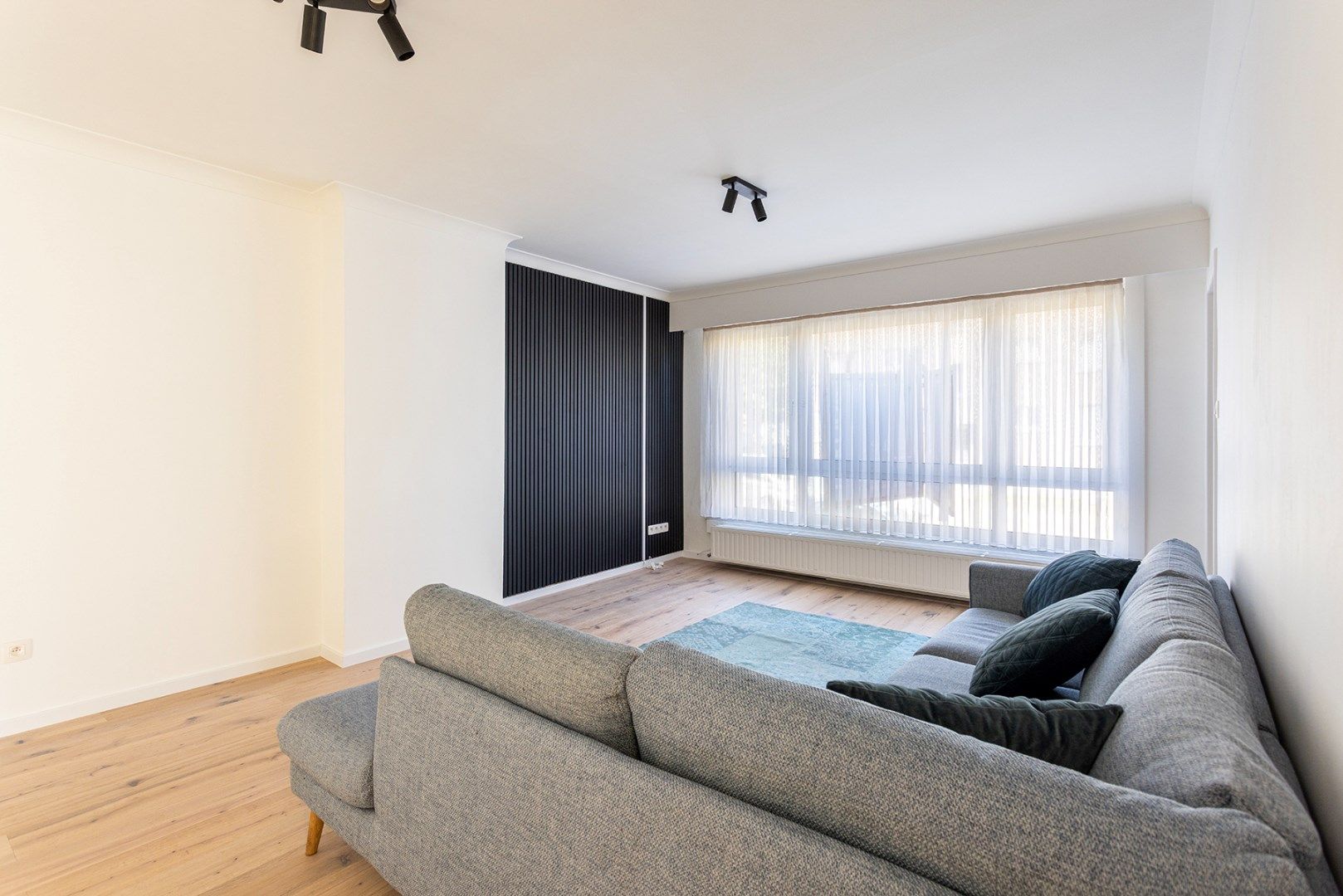 Charmant gelijkvloers appartement met 2 slaapkamers! foto 15
